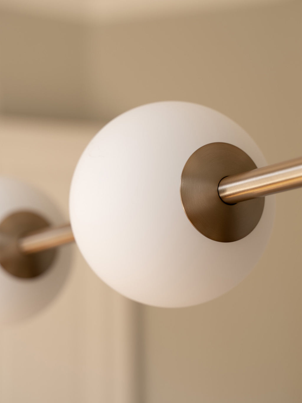 Linear Mouth-Blown LED Pendant Light Audrey