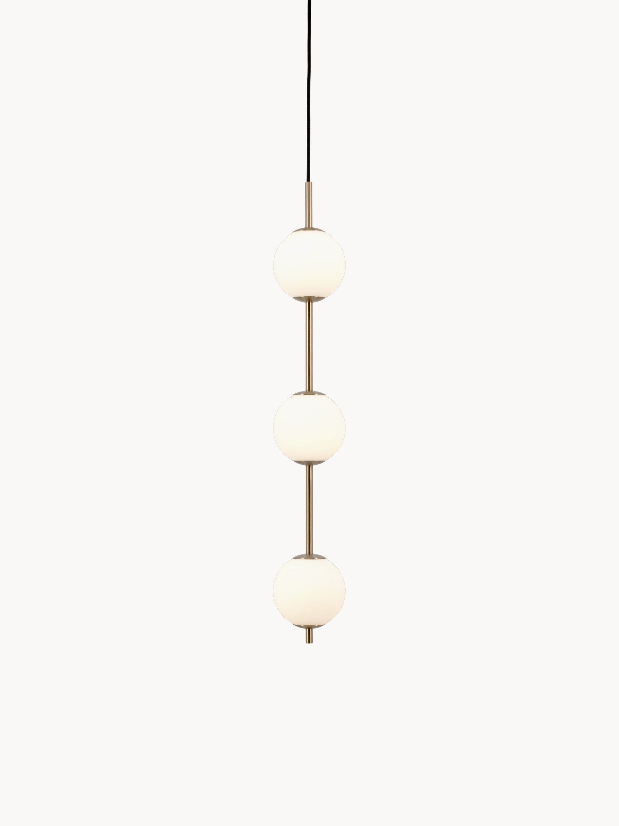 Gallery image 1 - Mouth-Blown LED Pendant Light Audrey