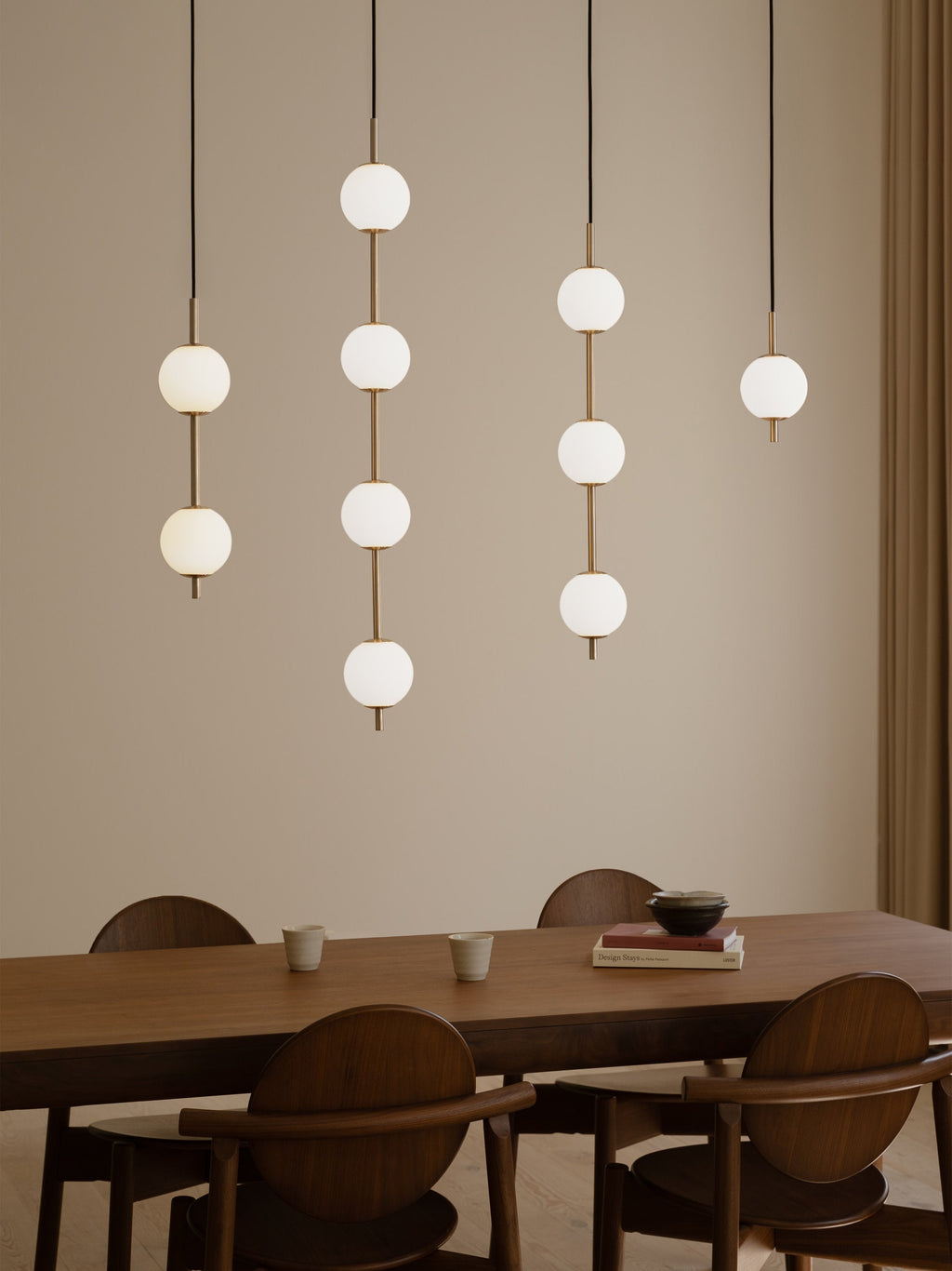 Audrey Mouth-Blown LED Pendant Light