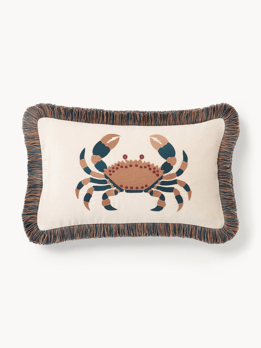 Gallery image 1 - Cushion Cover Triton with Fringes