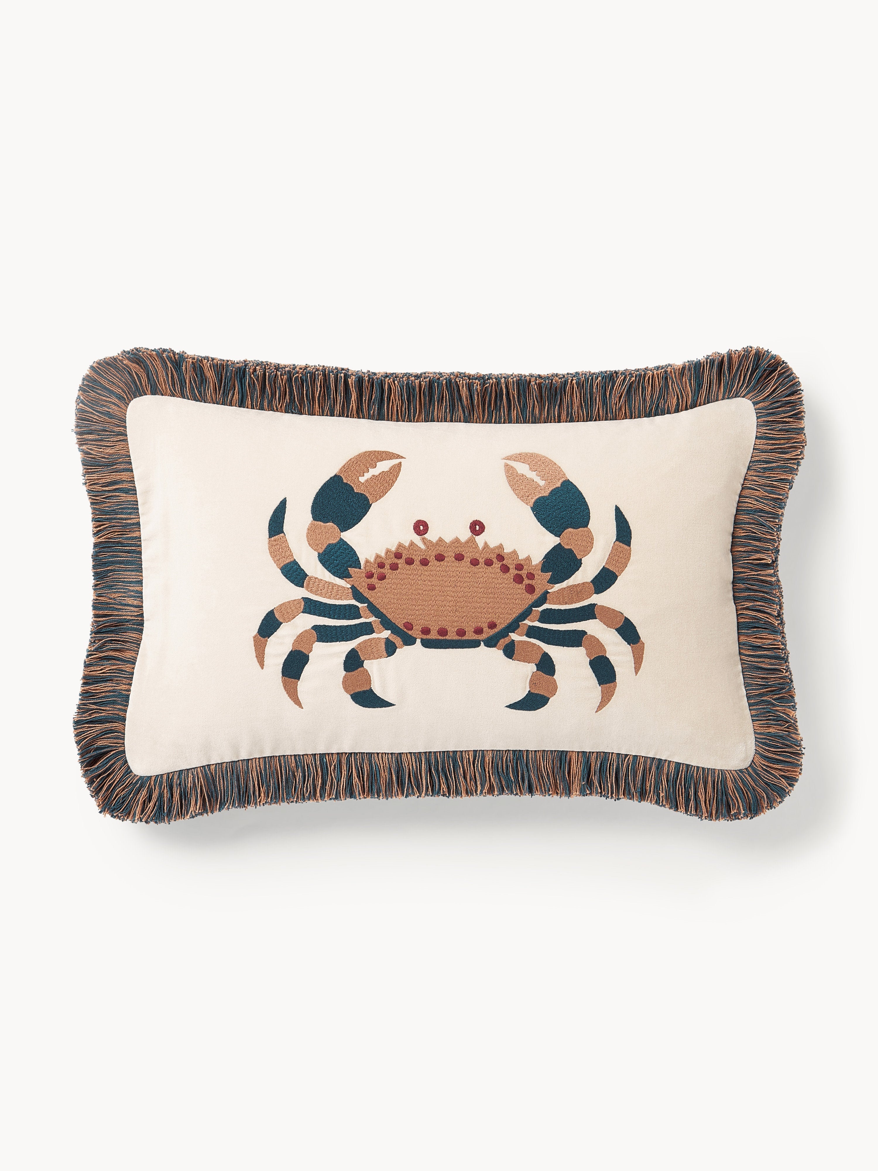 Gallery image 1 - Cushion Cover Triton with Fringes