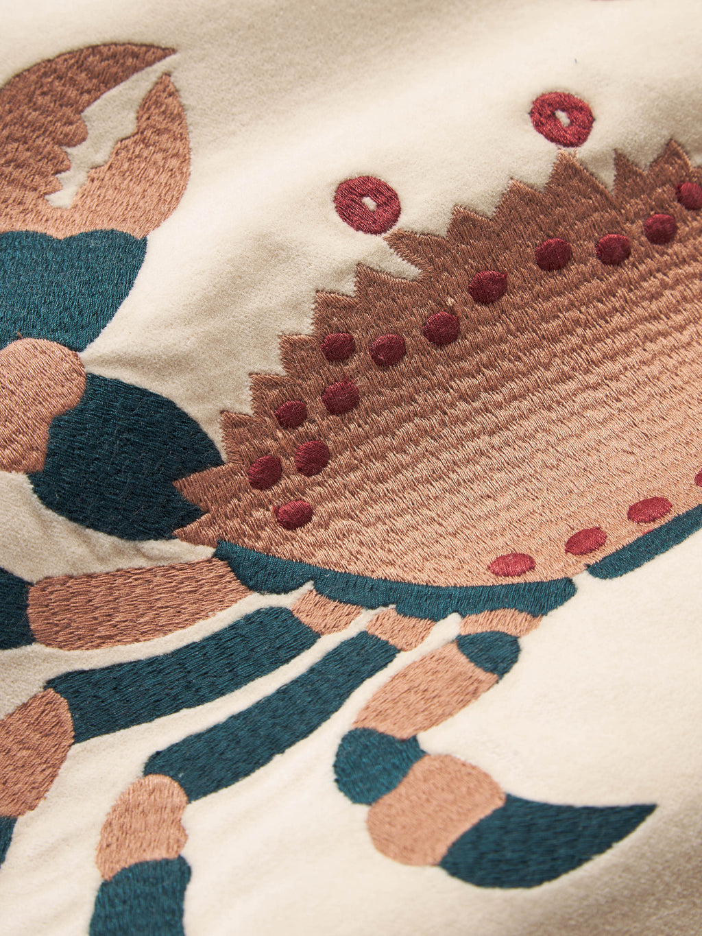 Triton Cushion Cover with Fringes