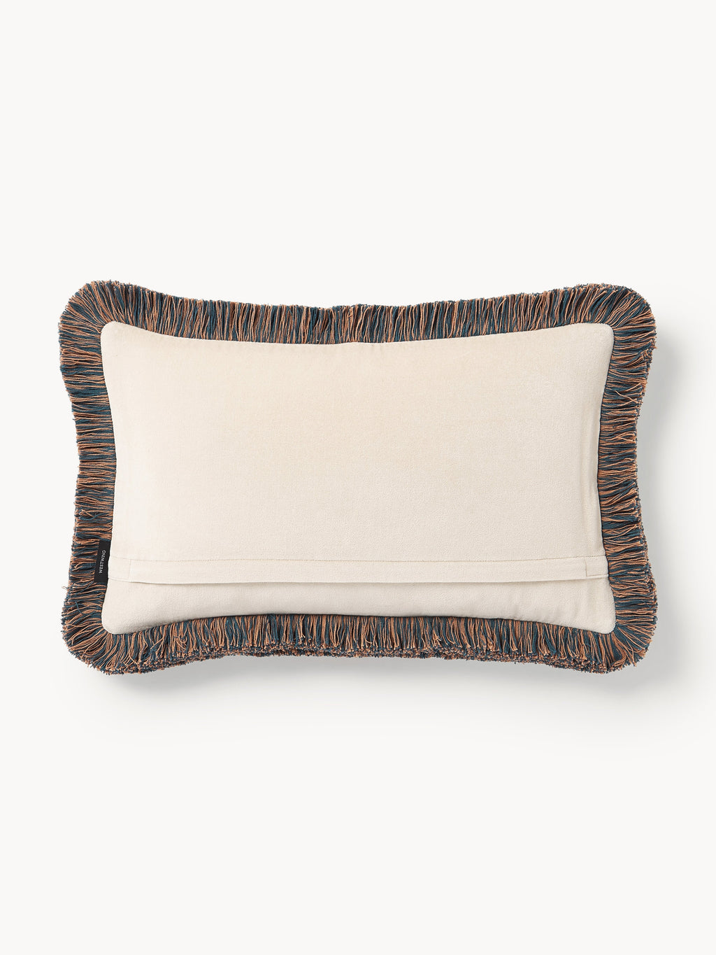 Triton Cushion Cover with Fringes