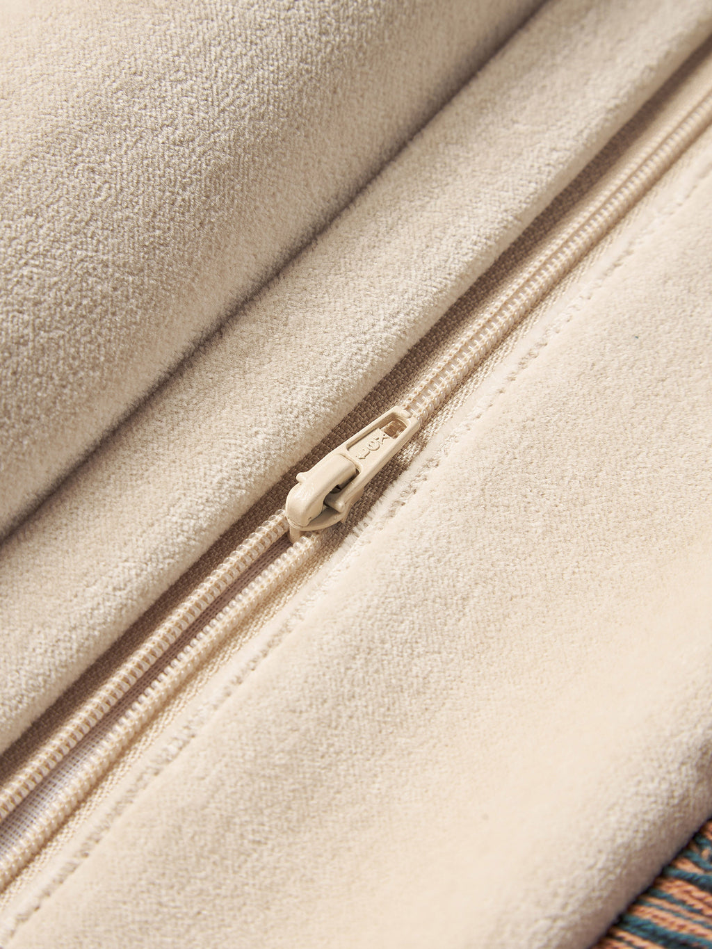 Triton Cushion Cover with Fringes