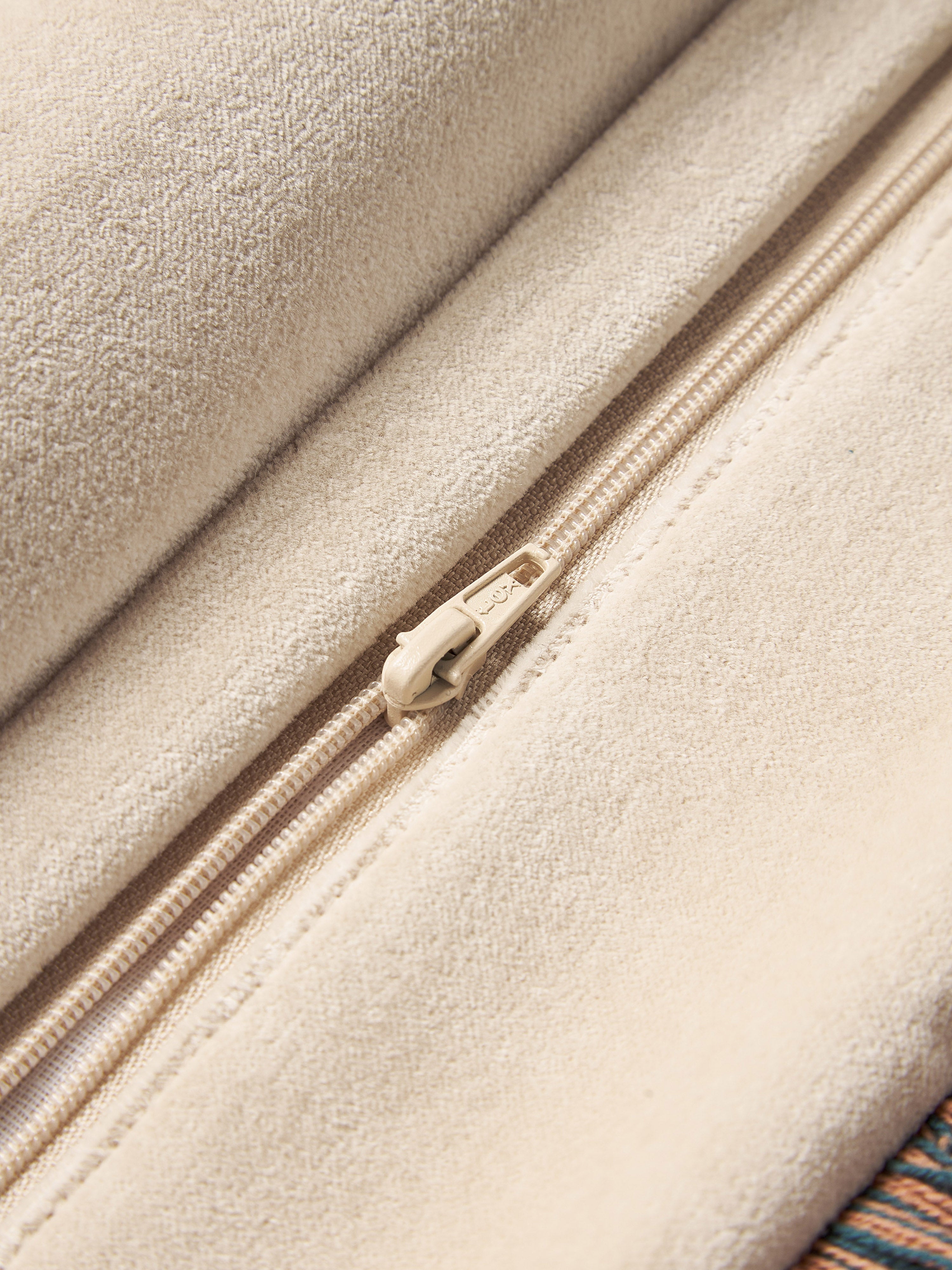 Triton Cushion Cover with Fringes
