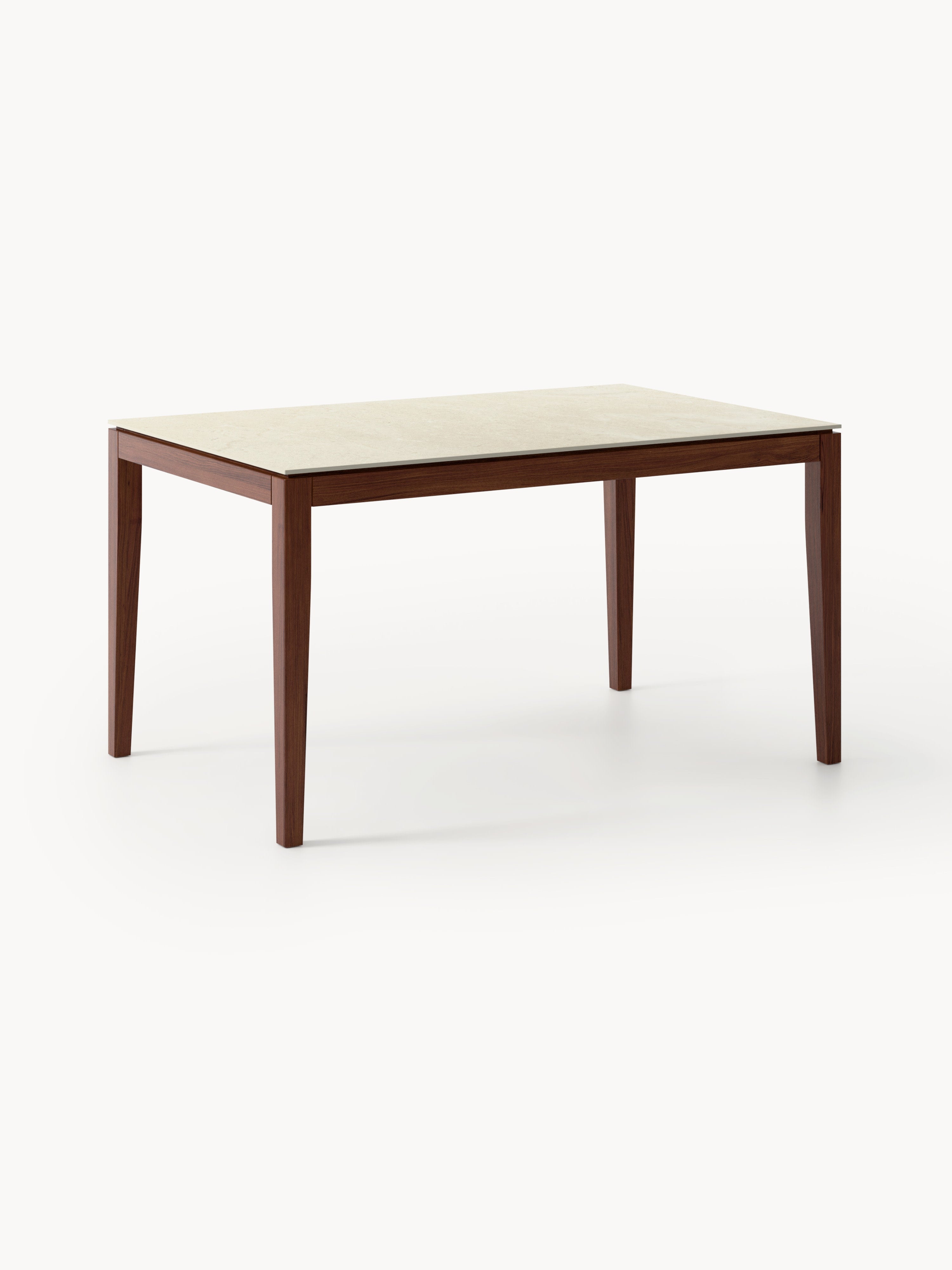 Gallery image 1 - Travertine Effect Dining Table Jackson, in various sizes