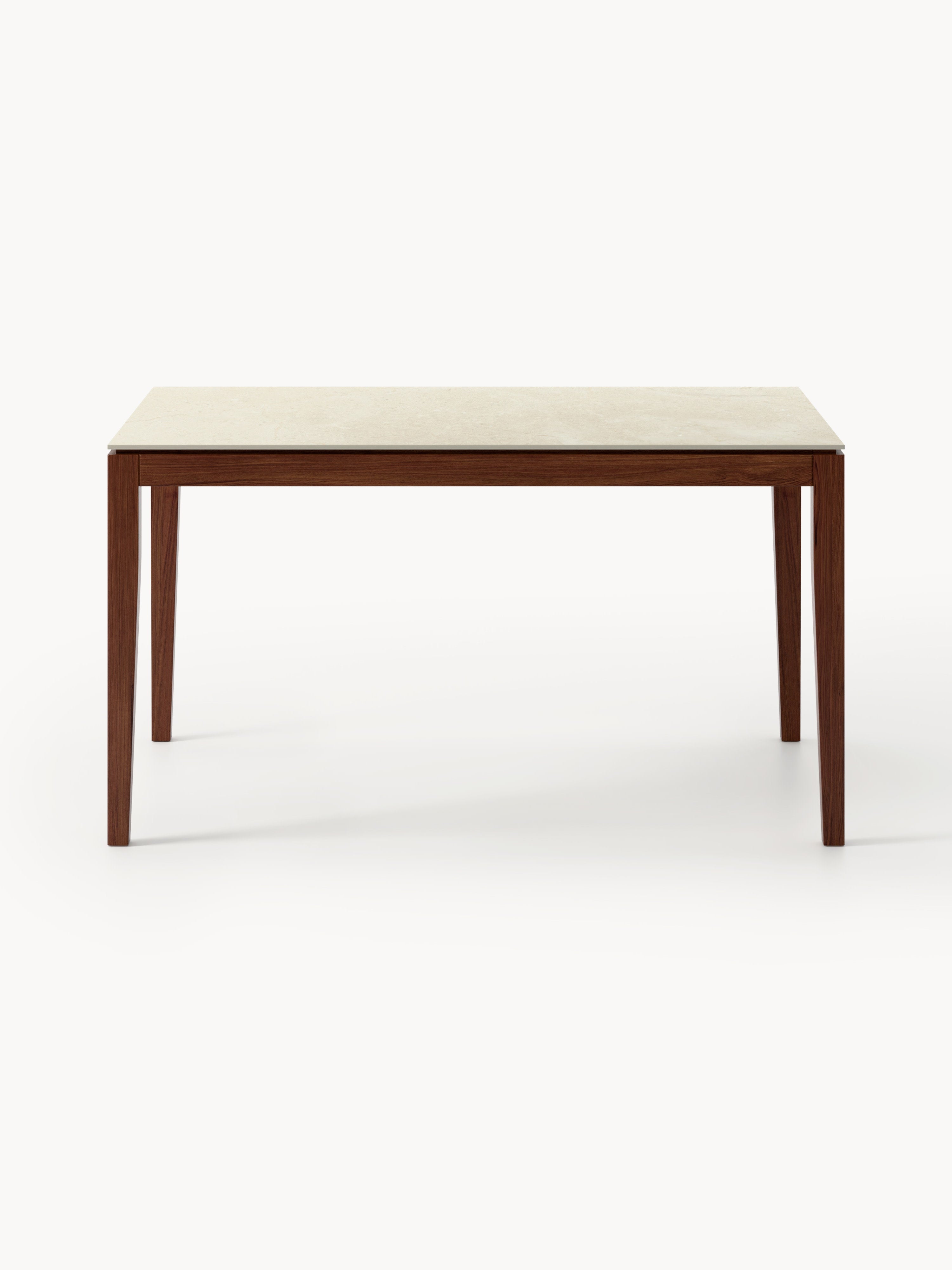 Jackson Travertine Effect Dining Table, in various sizes