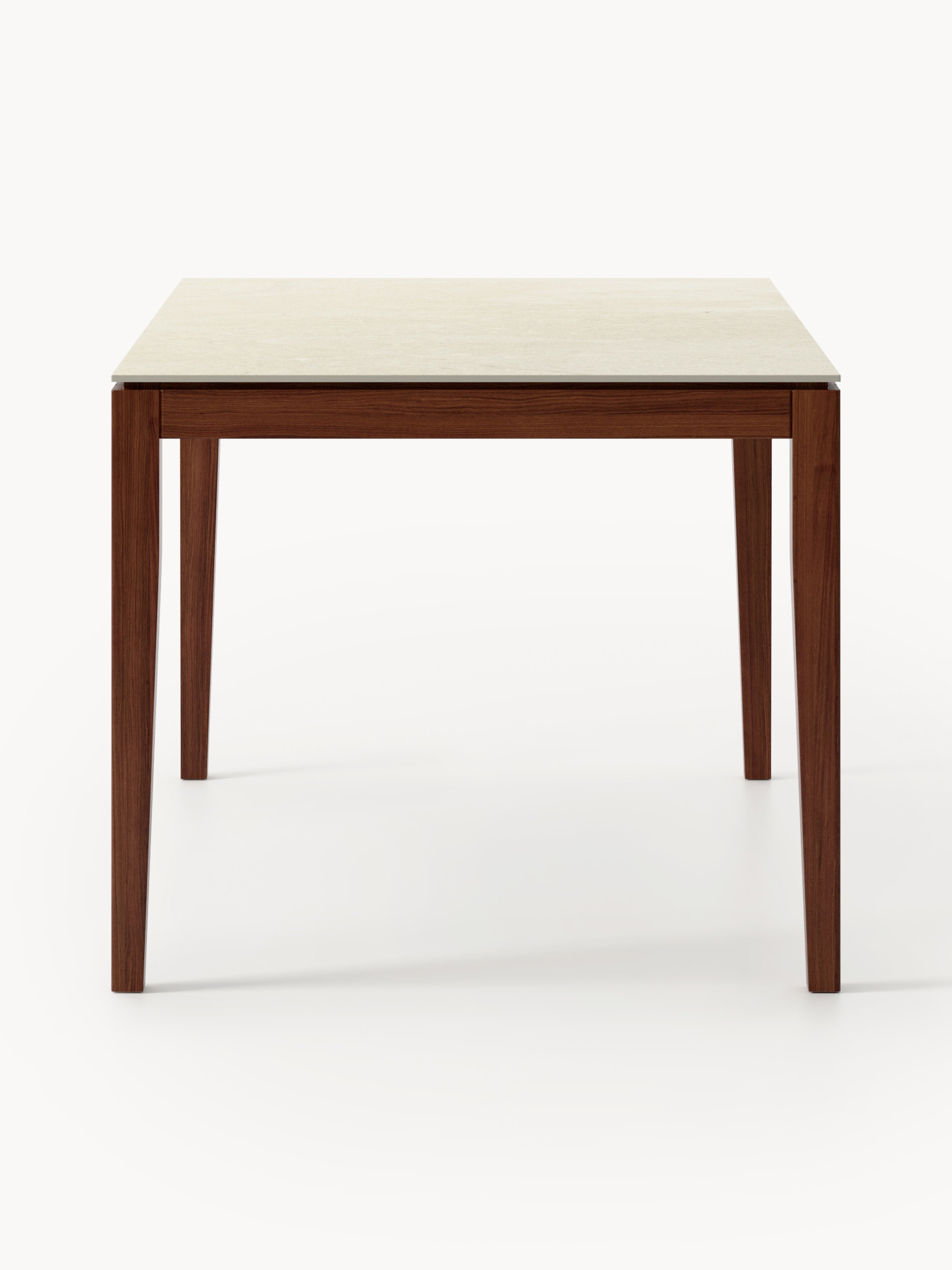 Jackson Travertine Effect Dining Table, in various sizes
