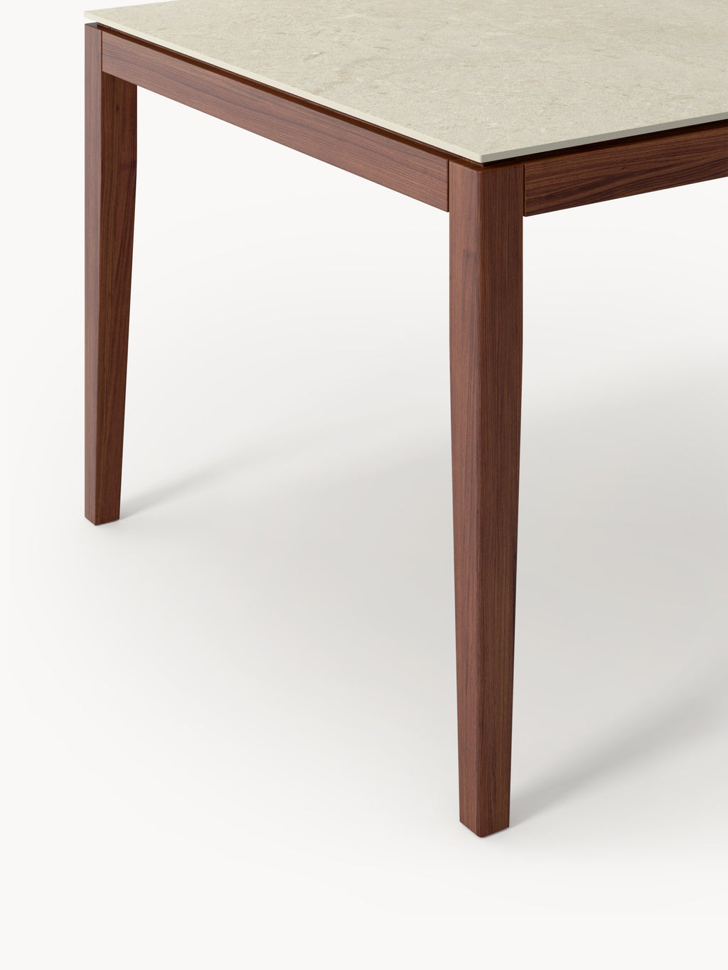 Jackson Travertine Effect Dining Table, in various sizes