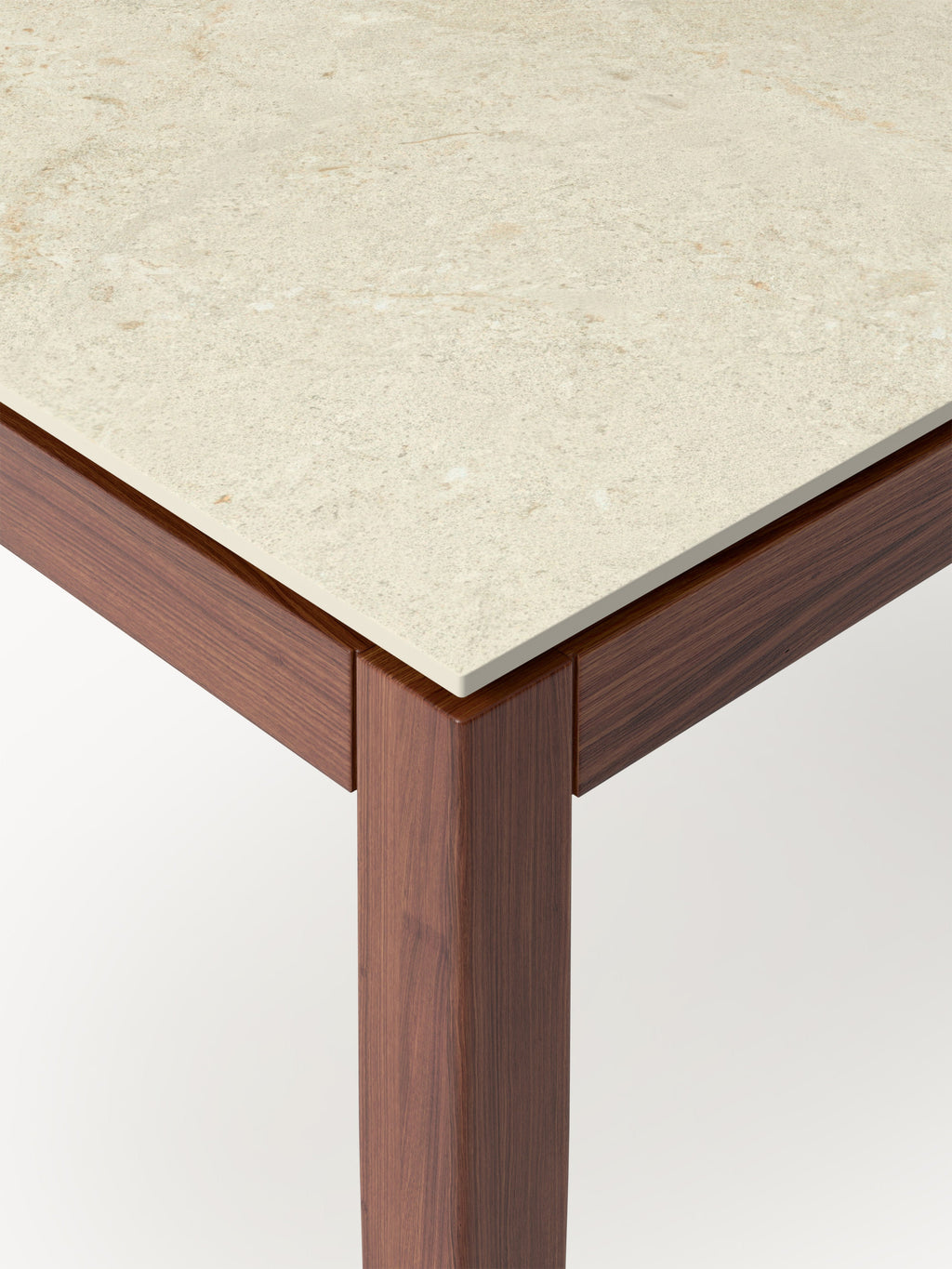 Jackson Travertine Effect Dining Table, in various sizes