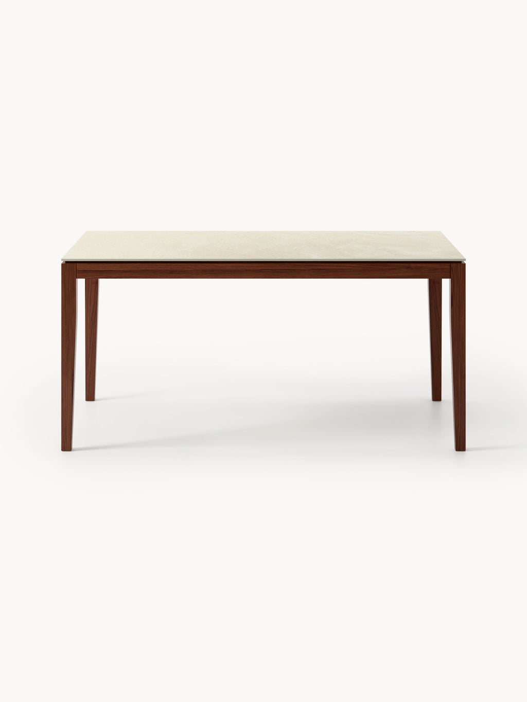 Jackson Travertine Effect Dining Table, in various sizes