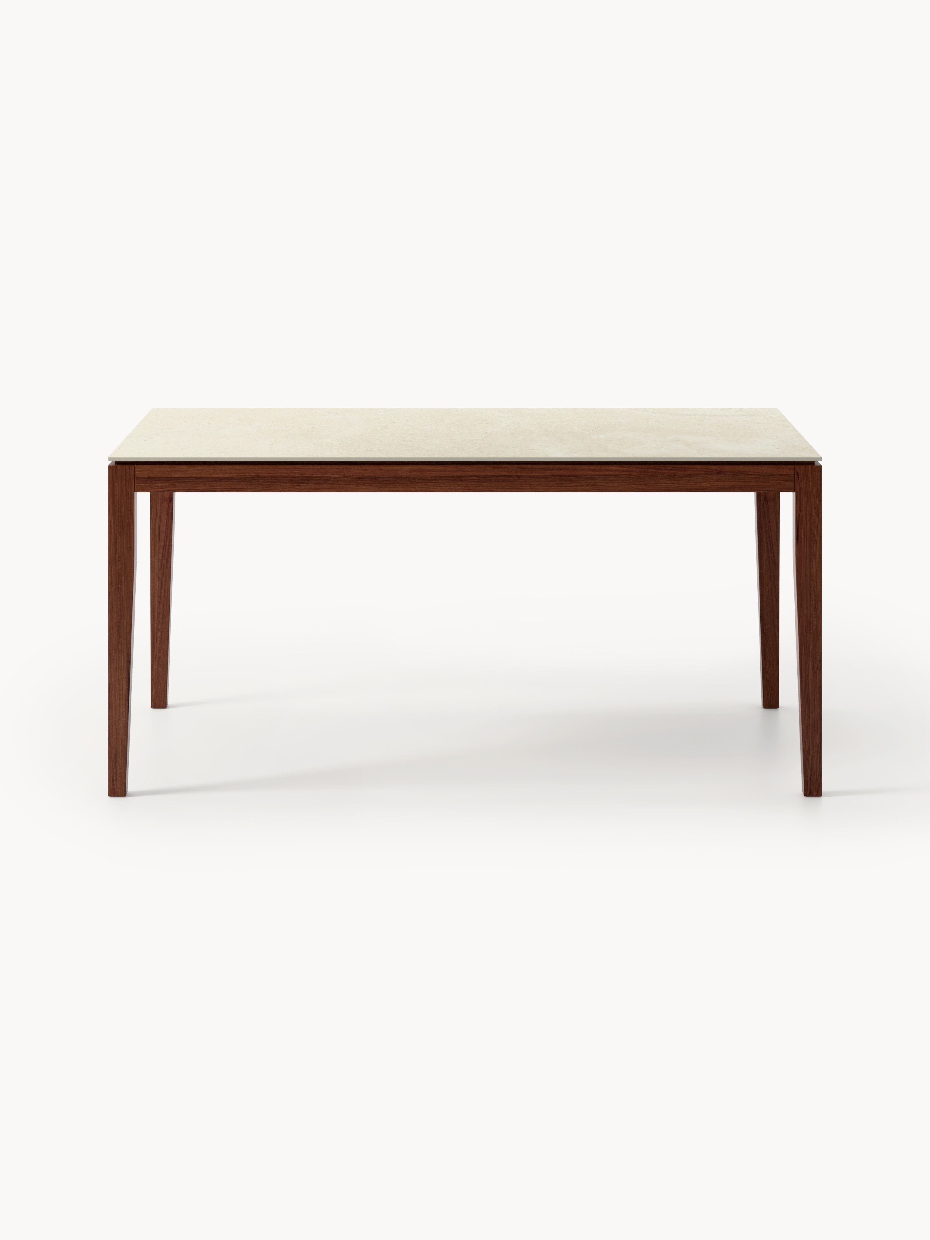 Jackson Travertine Effect Dining Table, in various sizes