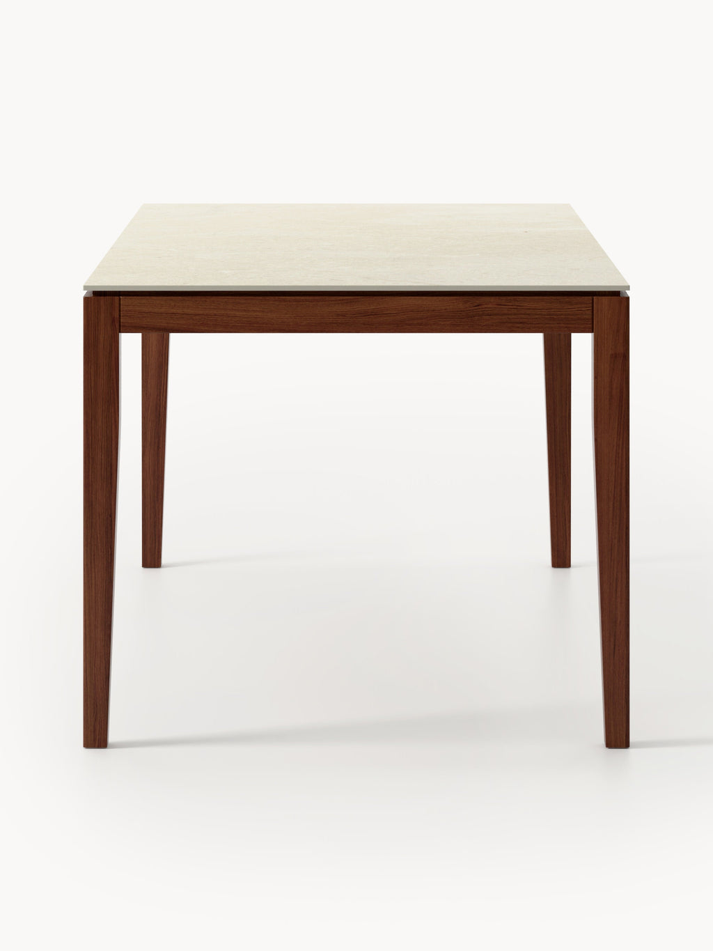 Jackson Travertine Effect Dining Table, in various sizes