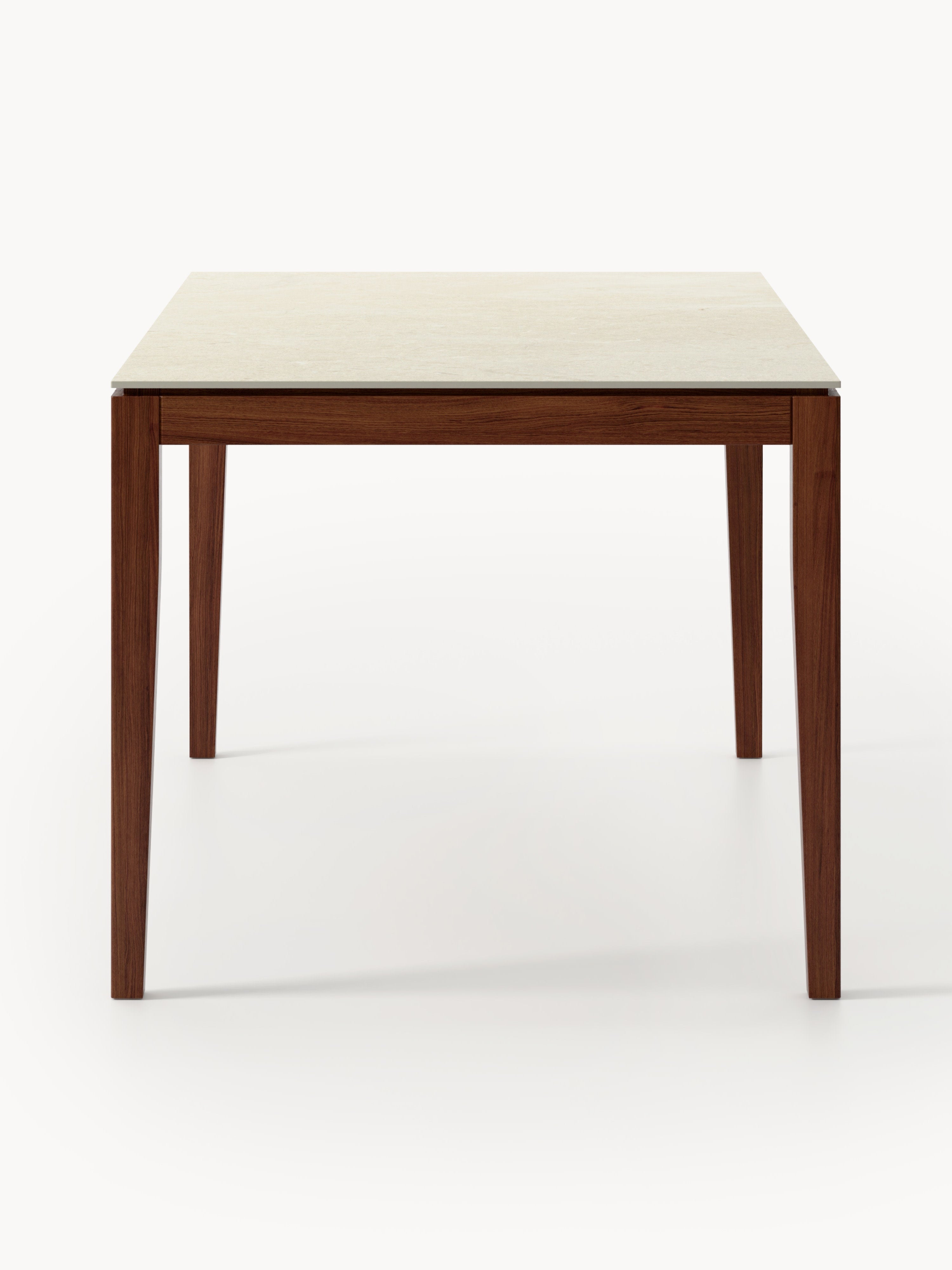 Jackson Travertine Effect Dining Table, in various sizes