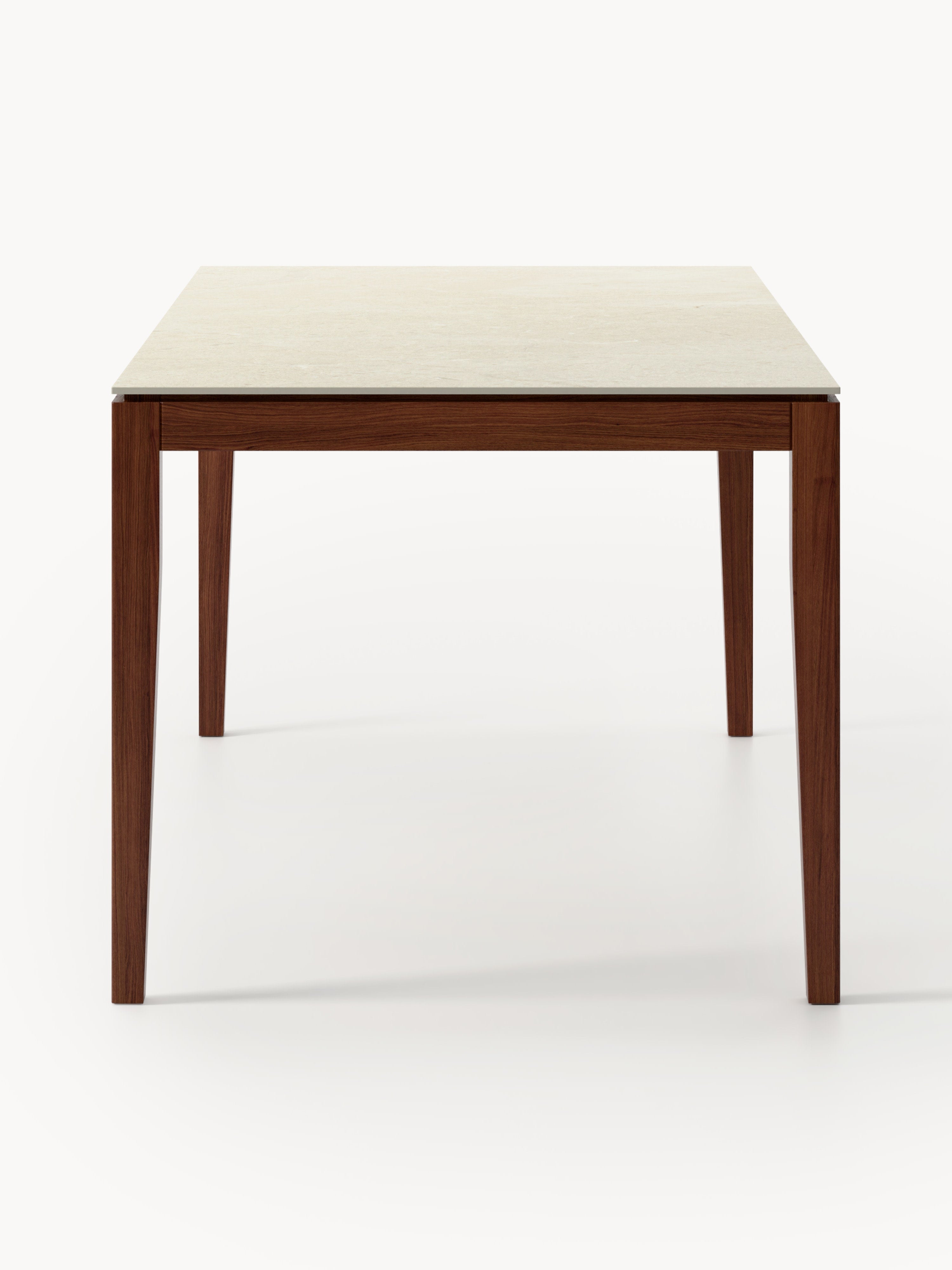 Jackson Travertine Effect Dining Table, in various sizes
