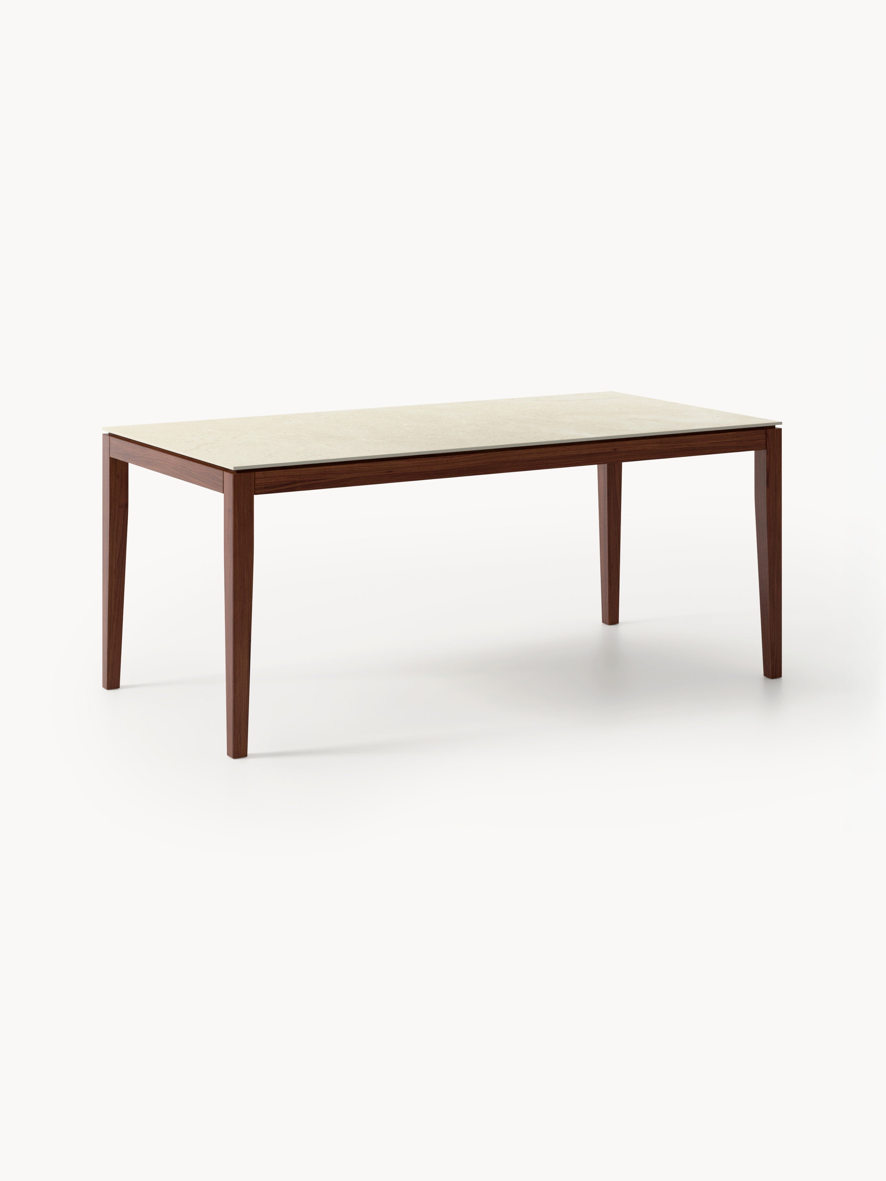 Jackson Travertine Effect Dining Table, in various sizes