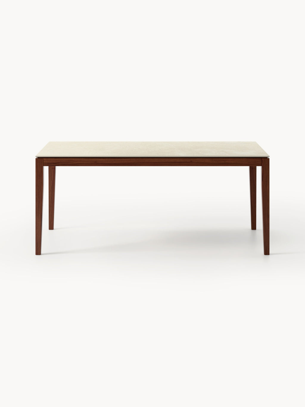 Jackson Travertine Effect Dining Table, in various sizes