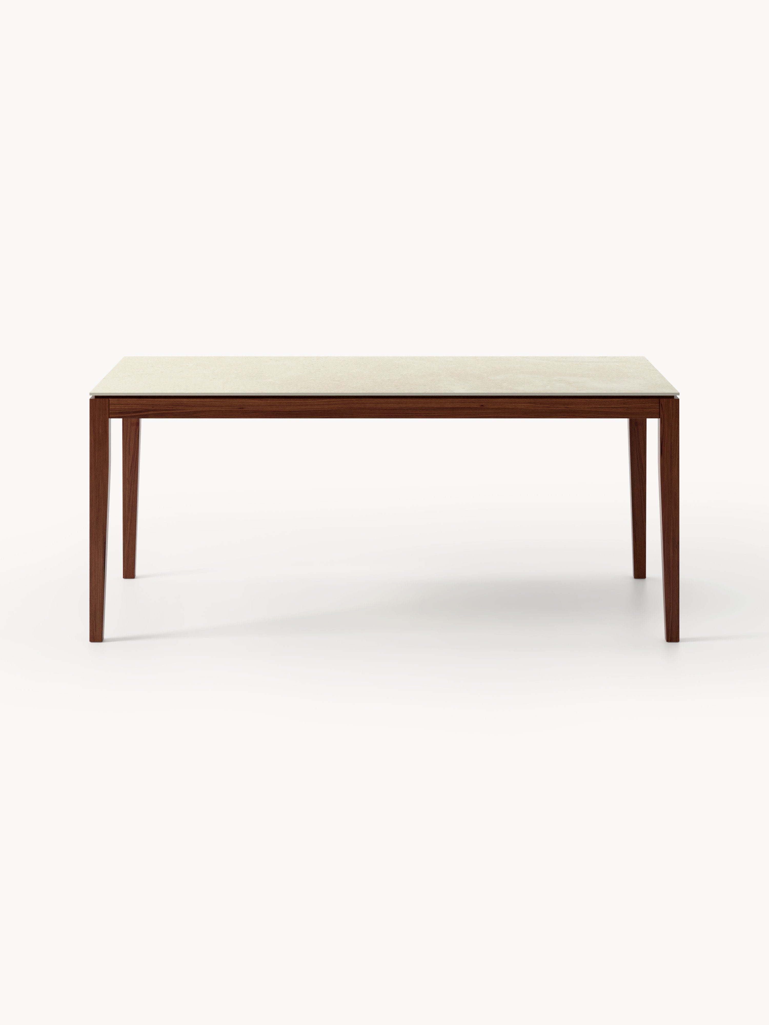 Jackson Travertine Effect Dining Table, in various sizes