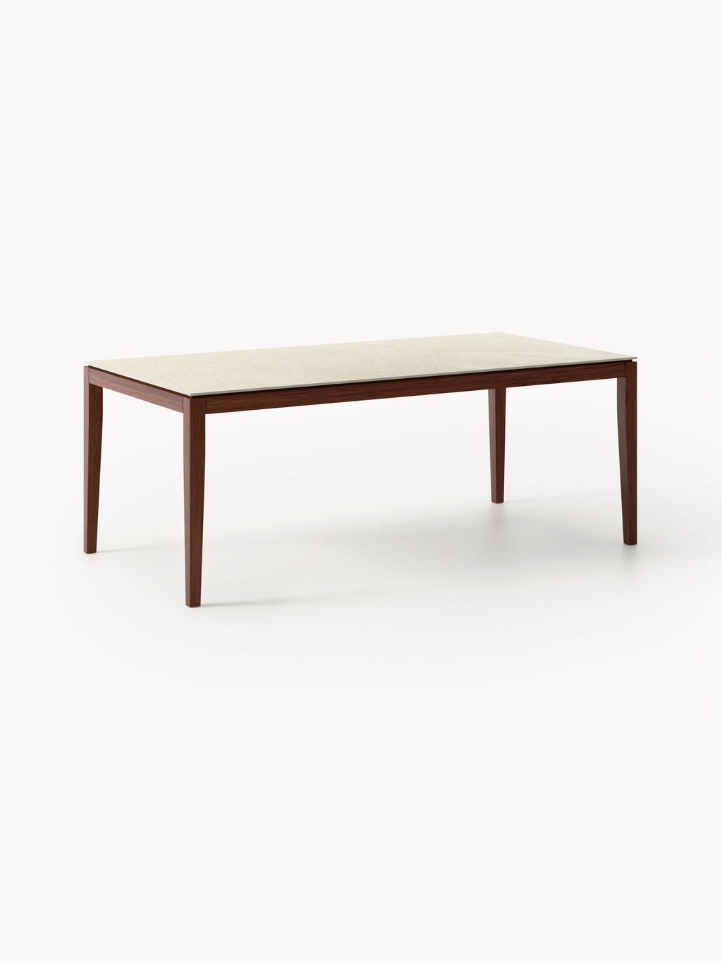 Jackson Travertine Effect Dining Table, in various sizes