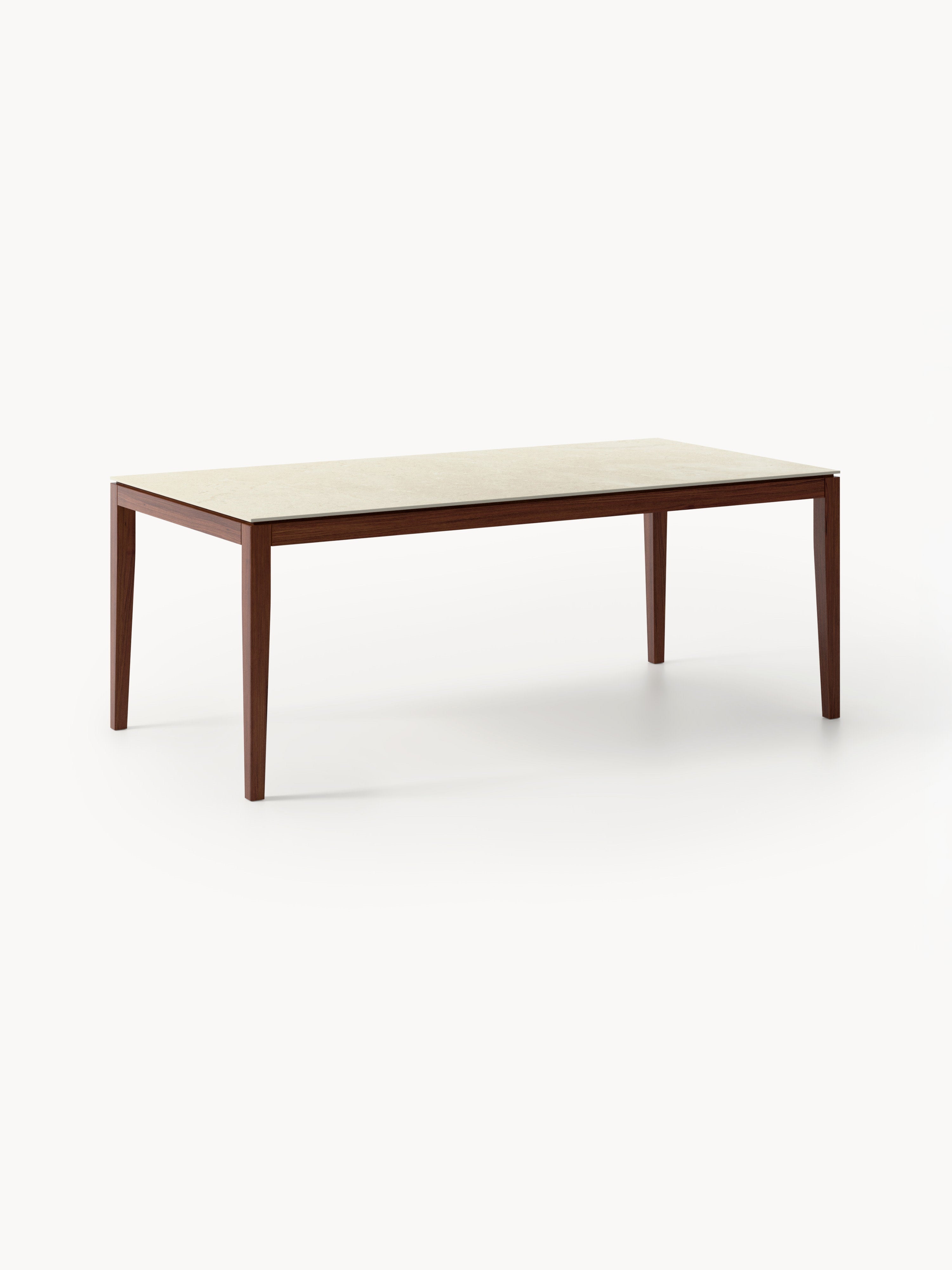Jackson Travertine Effect Dining Table, in various sizes
