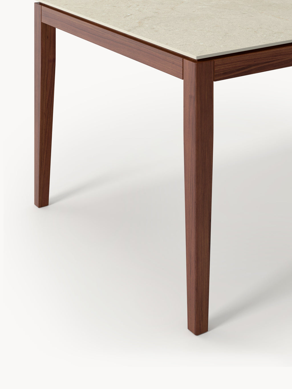 Jackson Travertine Effect Dining Table, in various sizes
