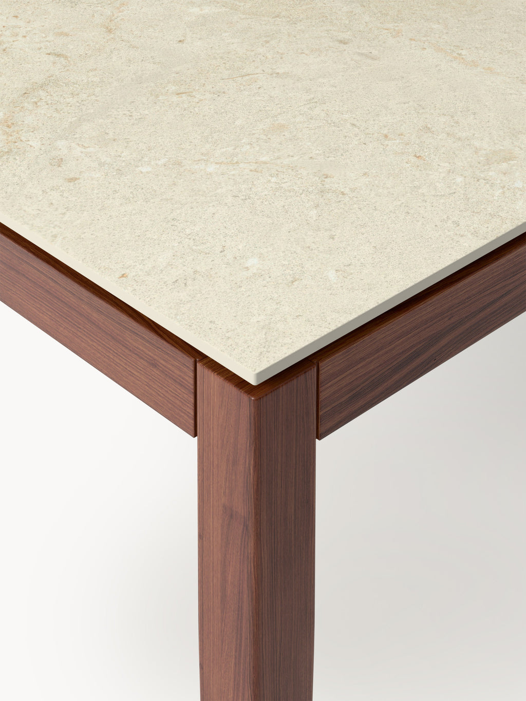 Jackson Travertine Effect Dining Table, in various sizes