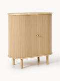 Gallery image 1 - Bar Cabinet Calary with Fluted Front