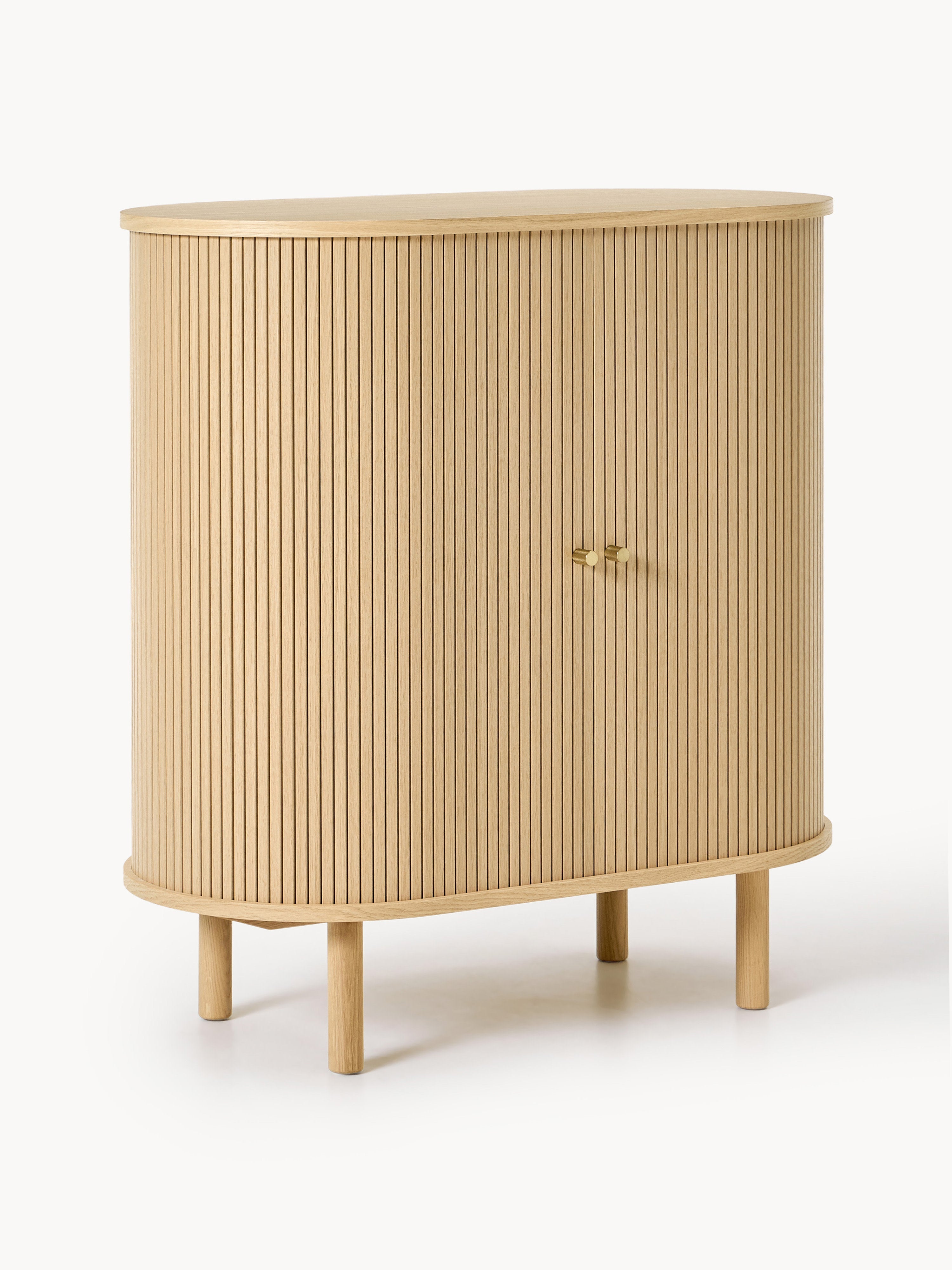 Gallery image 1 - Bar Cabinet Calary with Fluted Front