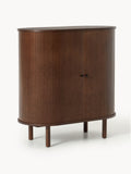 Gallery image 1 - Bar Cabinet Calary with Fluted Front