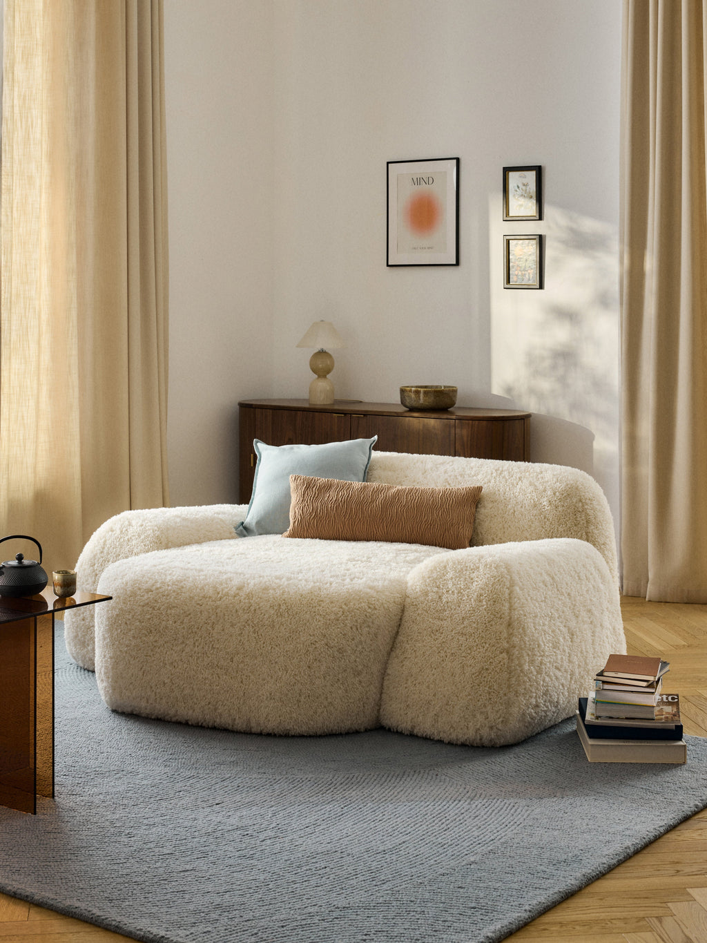Wolke XL Teddy Lounge Chair