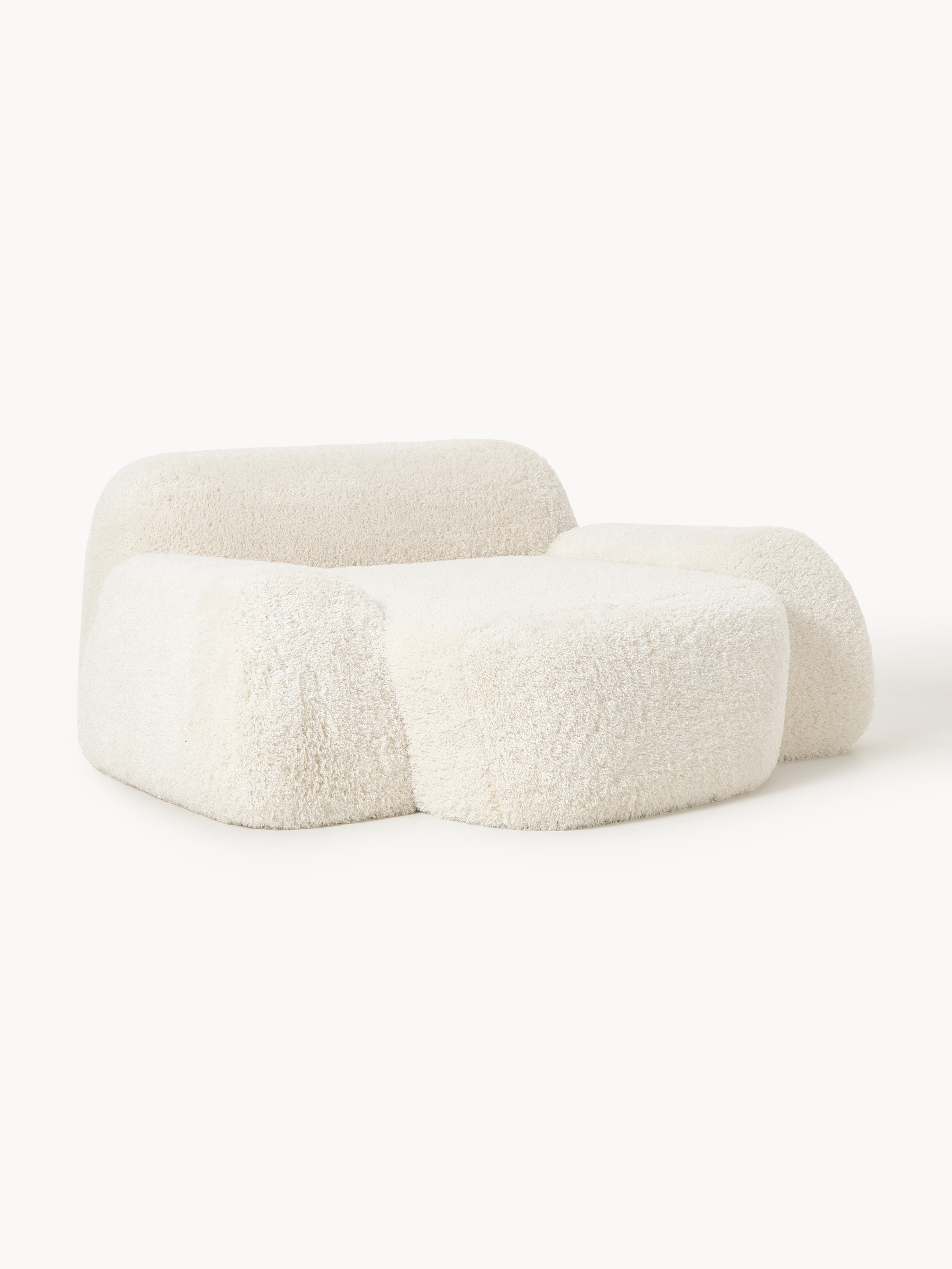 Gallery image 1 - XL Teddy Lounge Chair Wolke