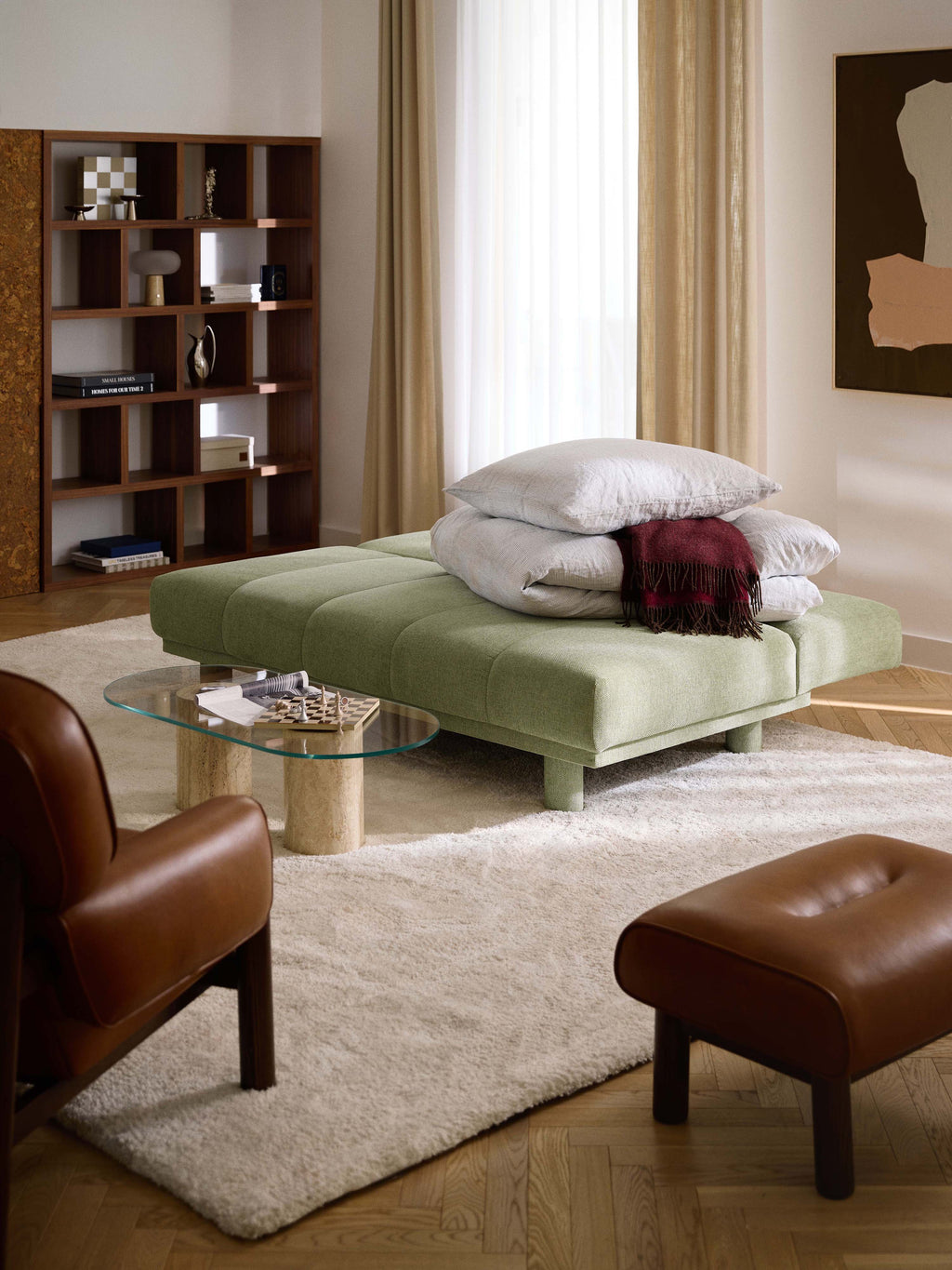 Herta Sofa Bed (3-seater)