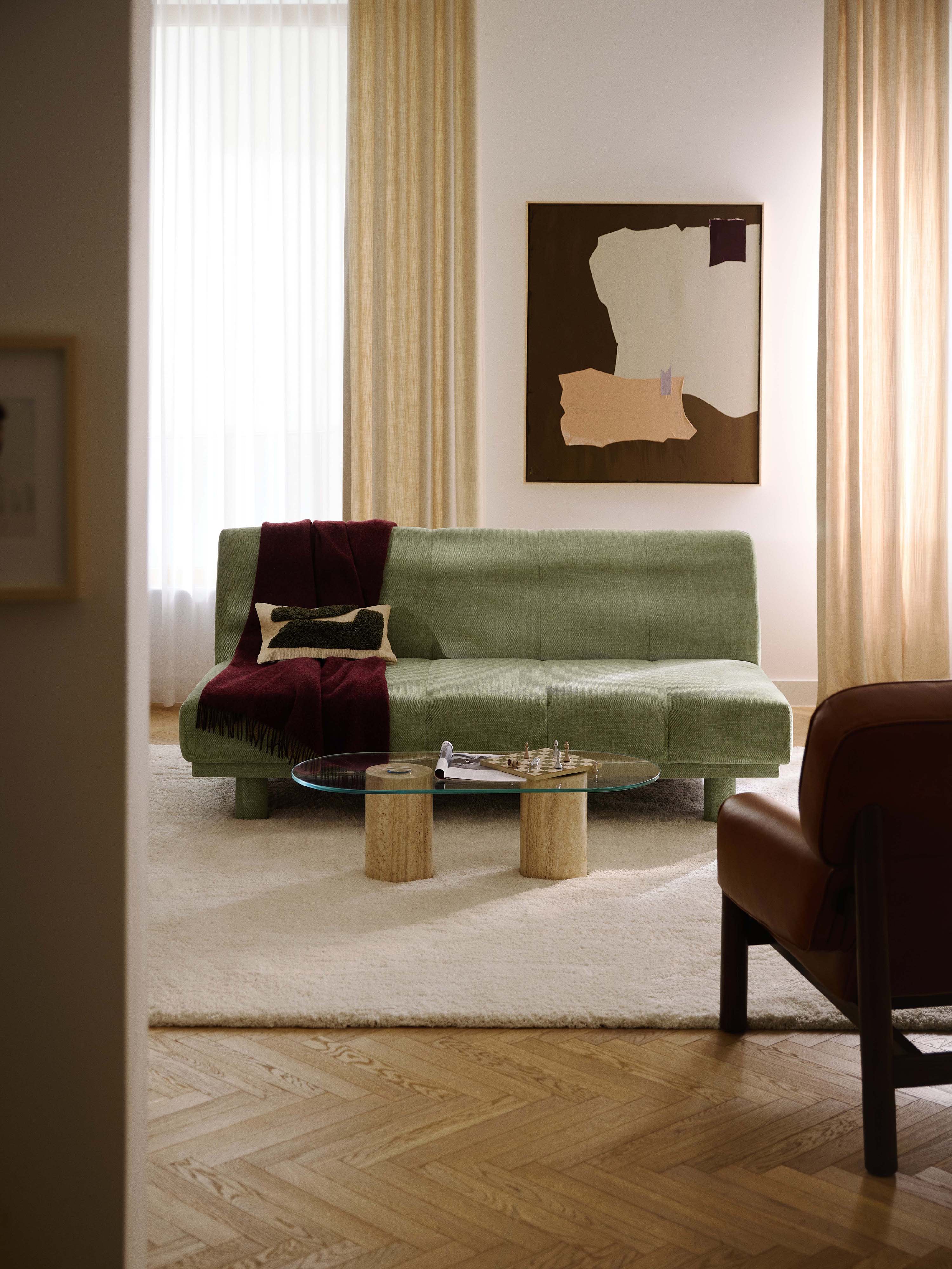 Herta Sofa Bed (3-seater)