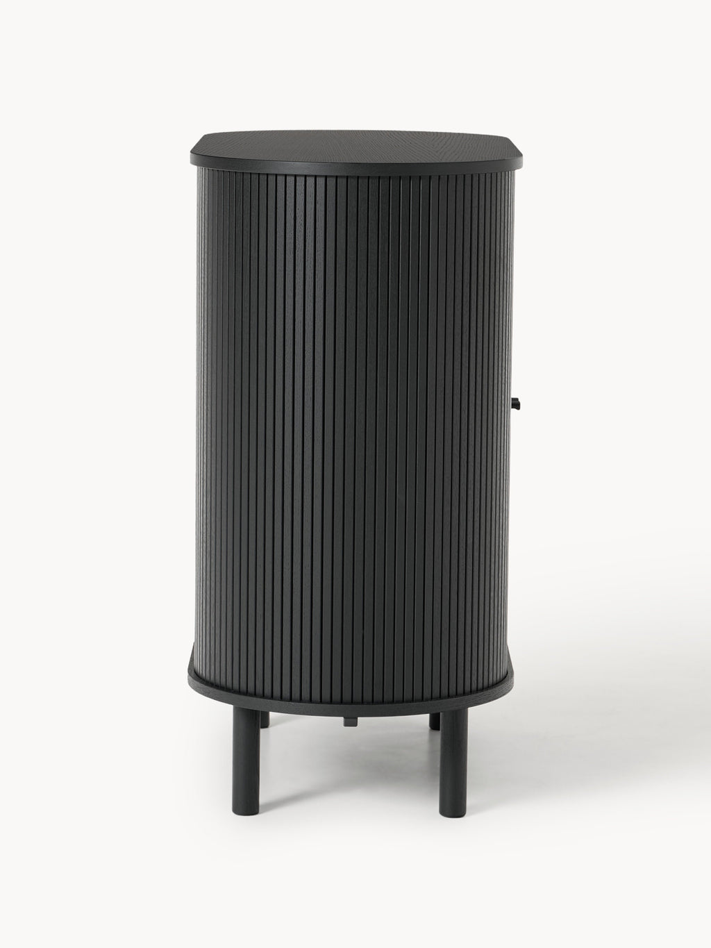 Calary Bar Cabinet with Fluted Front