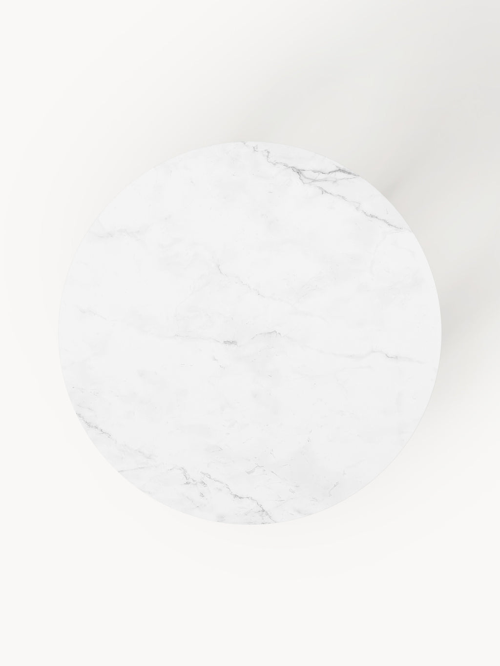 Jackson Round Marble Effect Dining Table, in various sizes
