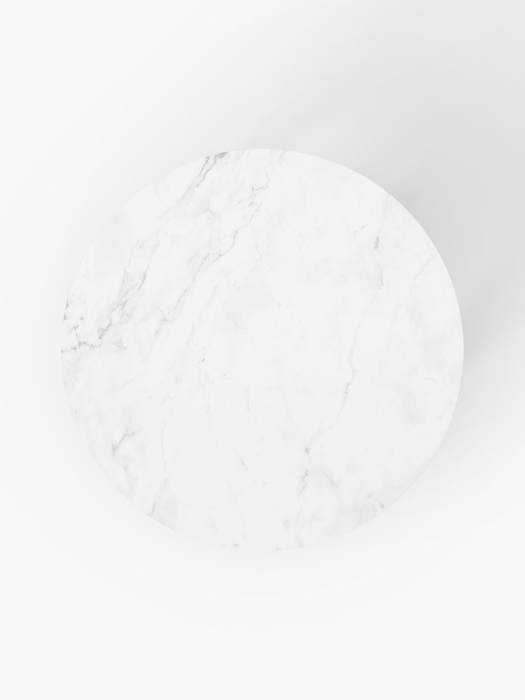 Jackson Round Marble Effect Dining Table, in various sizes
