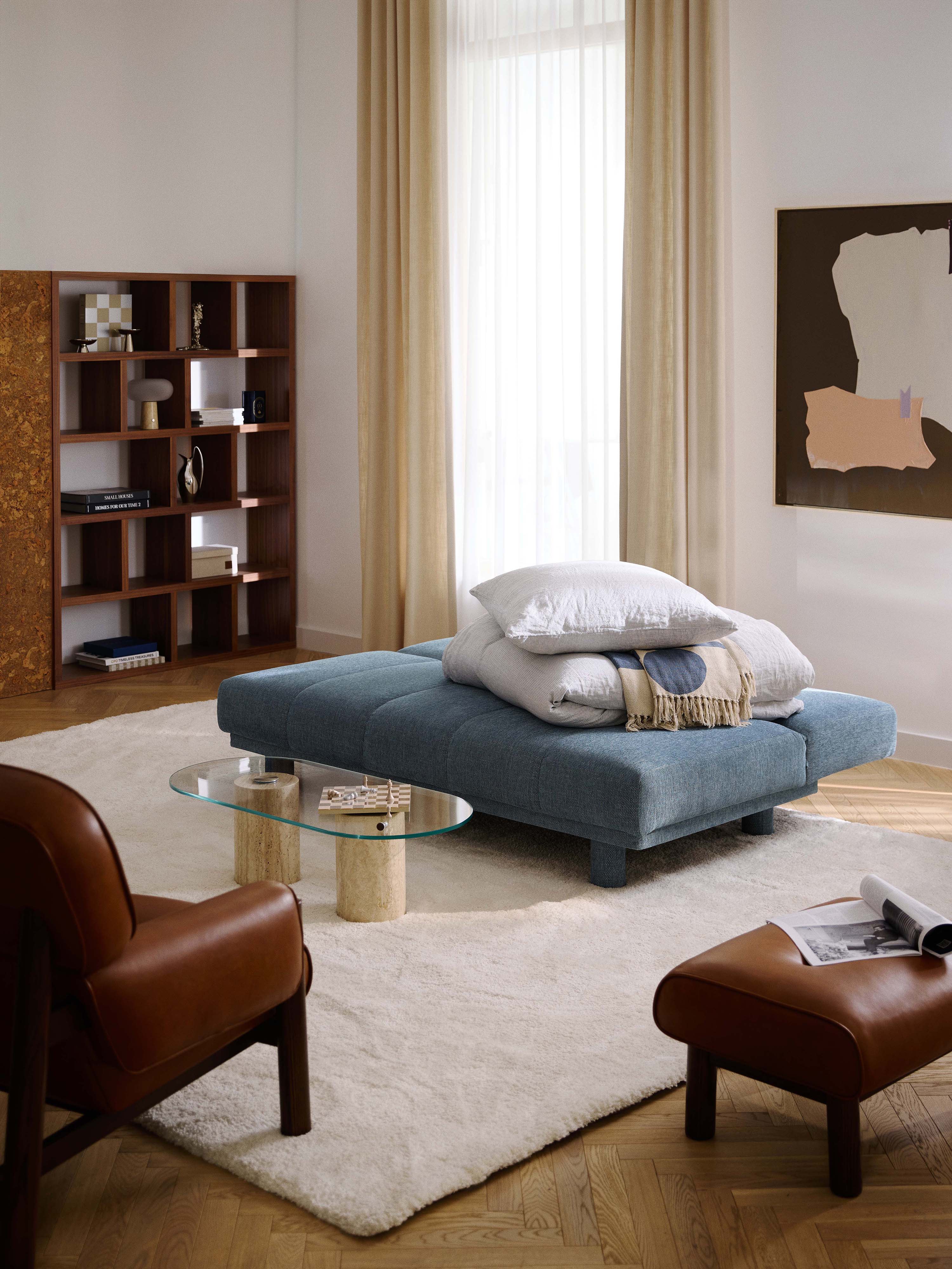 Herta Sofa Bed (3-seater)