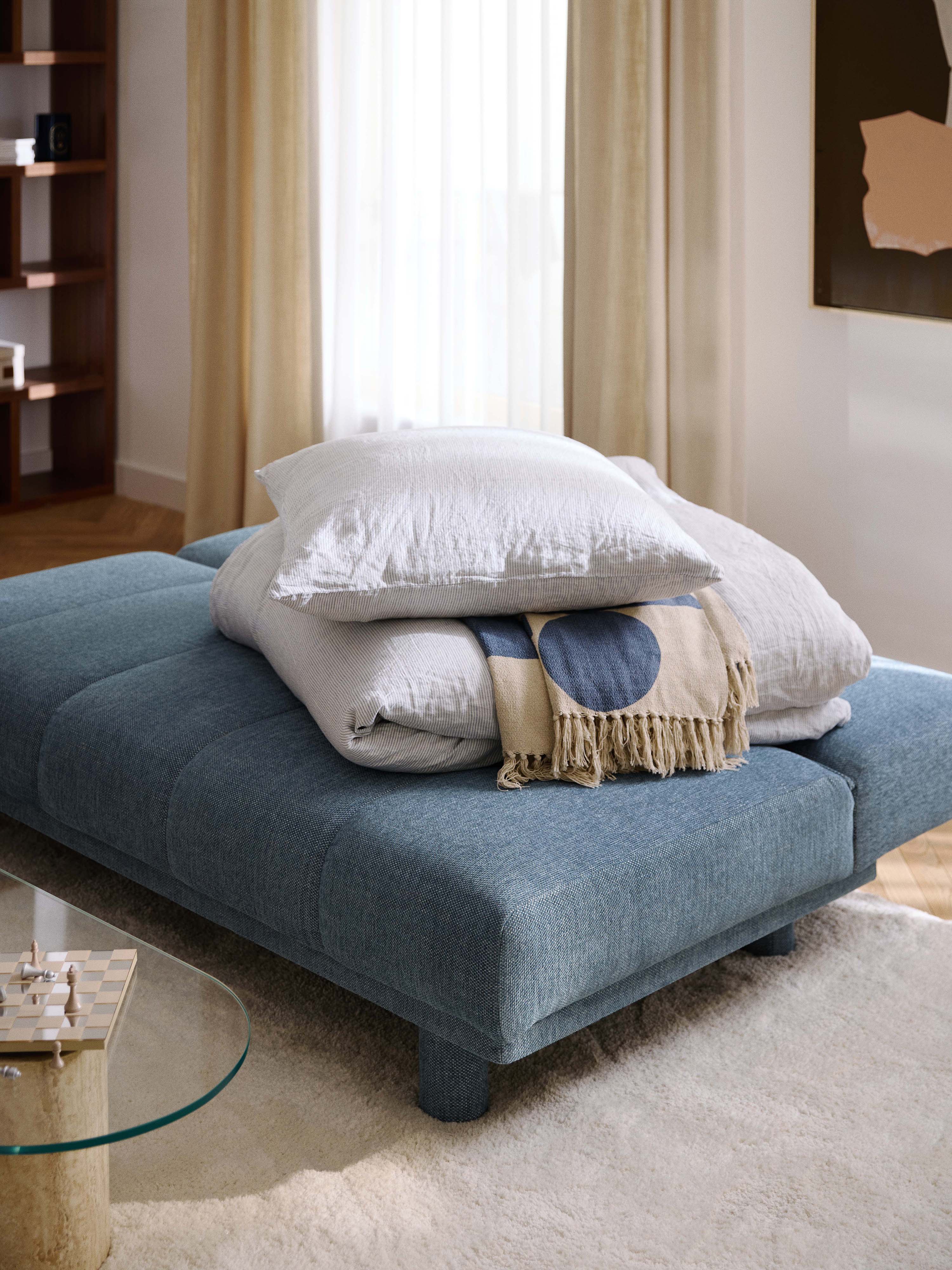 Herta Sofa Bed (3-seater)