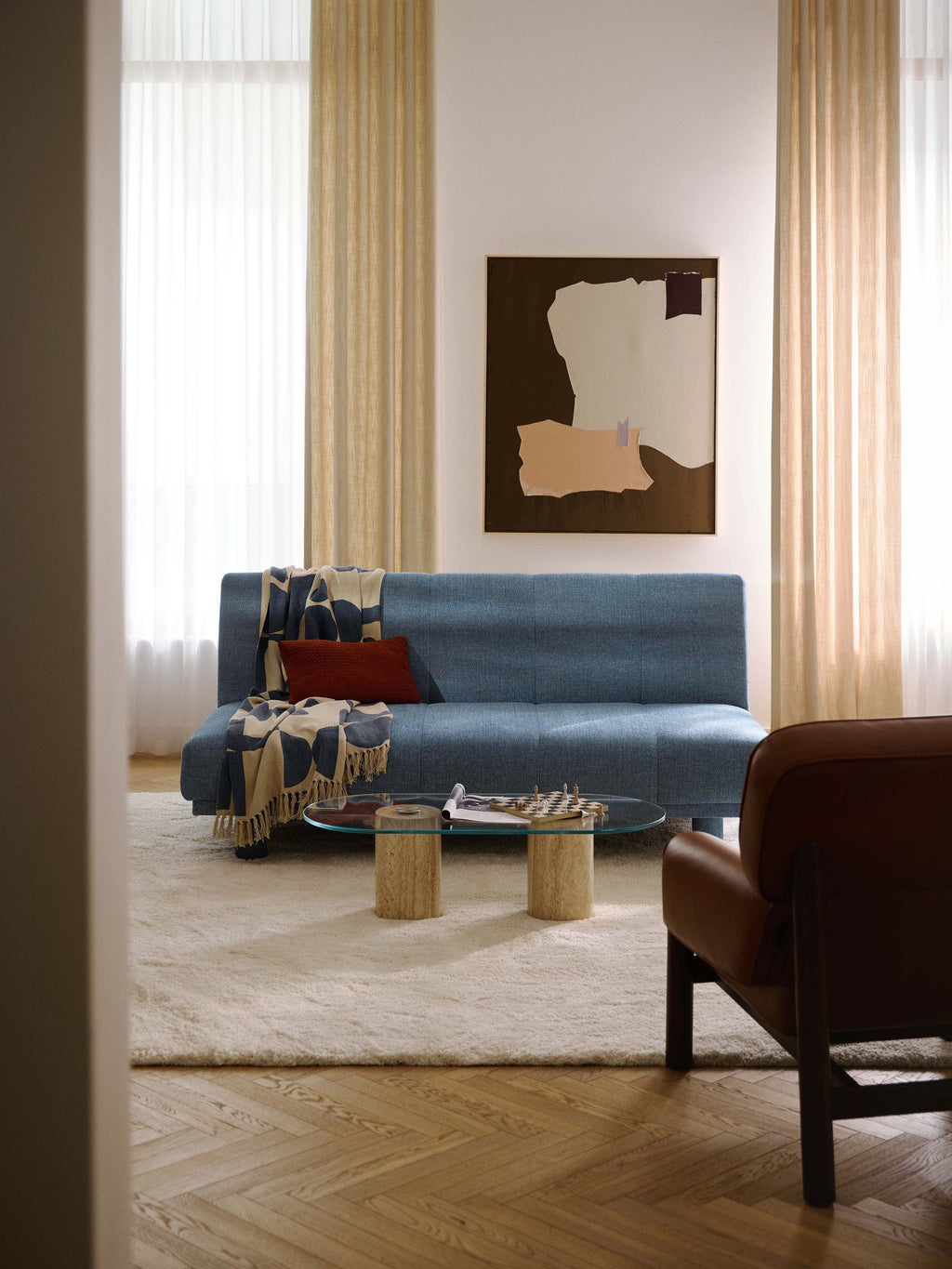 Herta Sofa Bed (3-seater)