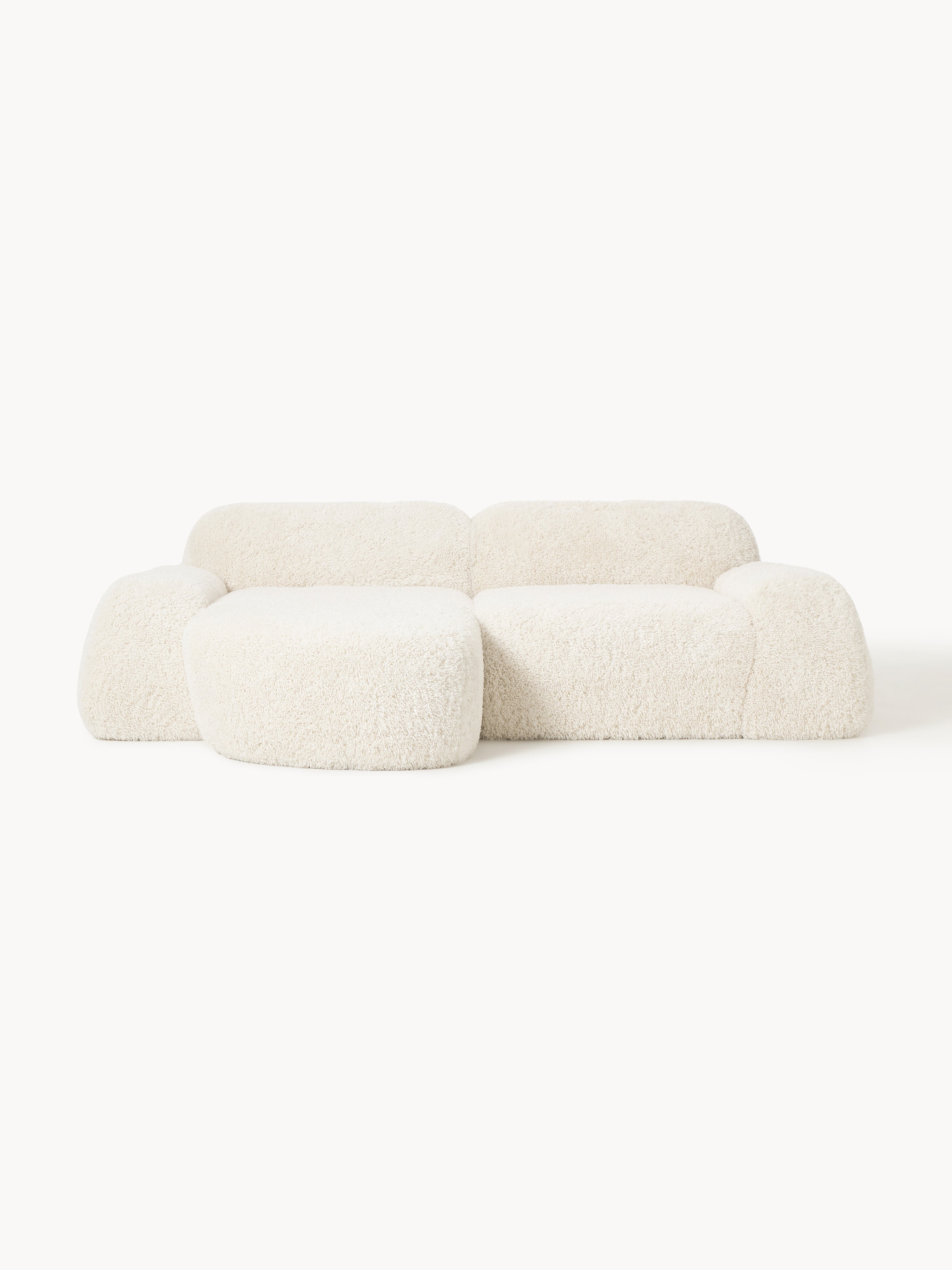 Gallery image 1 - Modular Teddy Corner Sofa Wolke (3-seater)