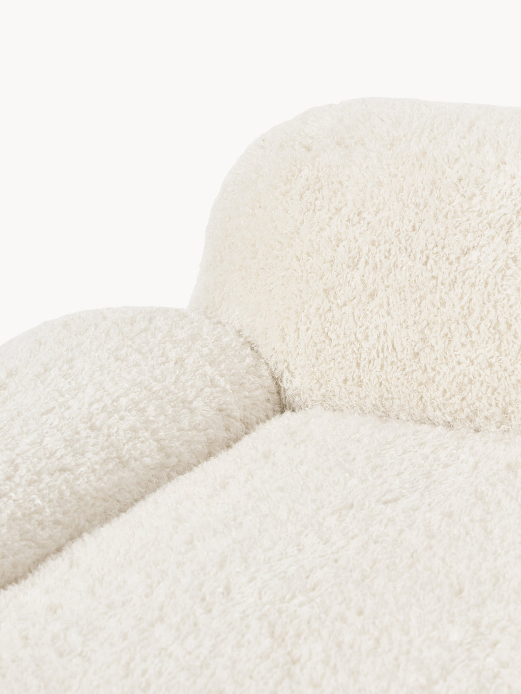 Wolke Modular Teddy Corner Sofa (3-seater)