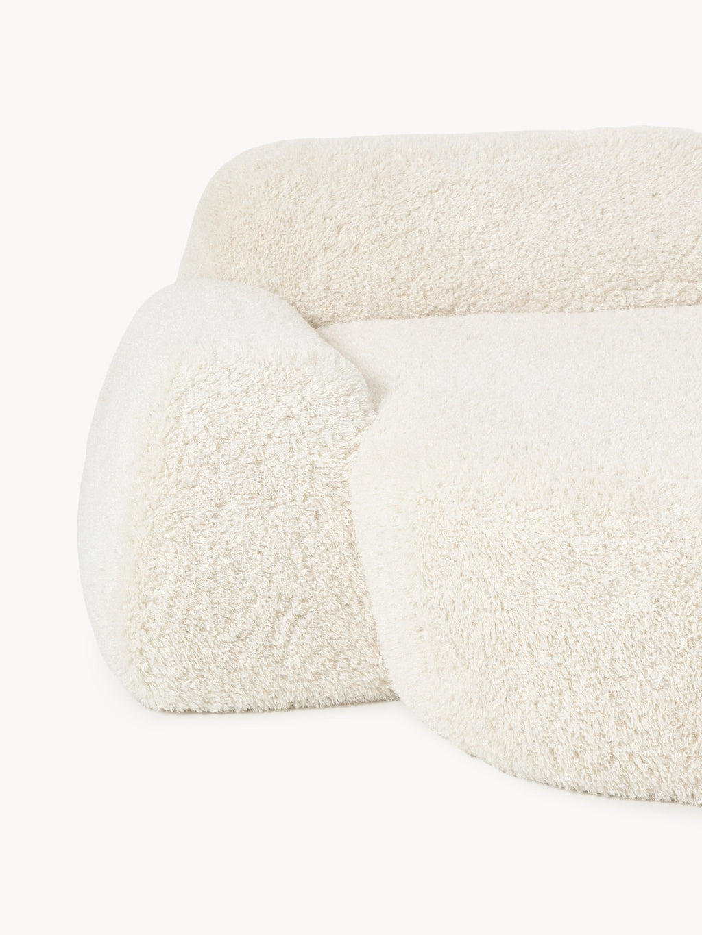 Wolke Modular Teddy Corner Sofa (3-seater)