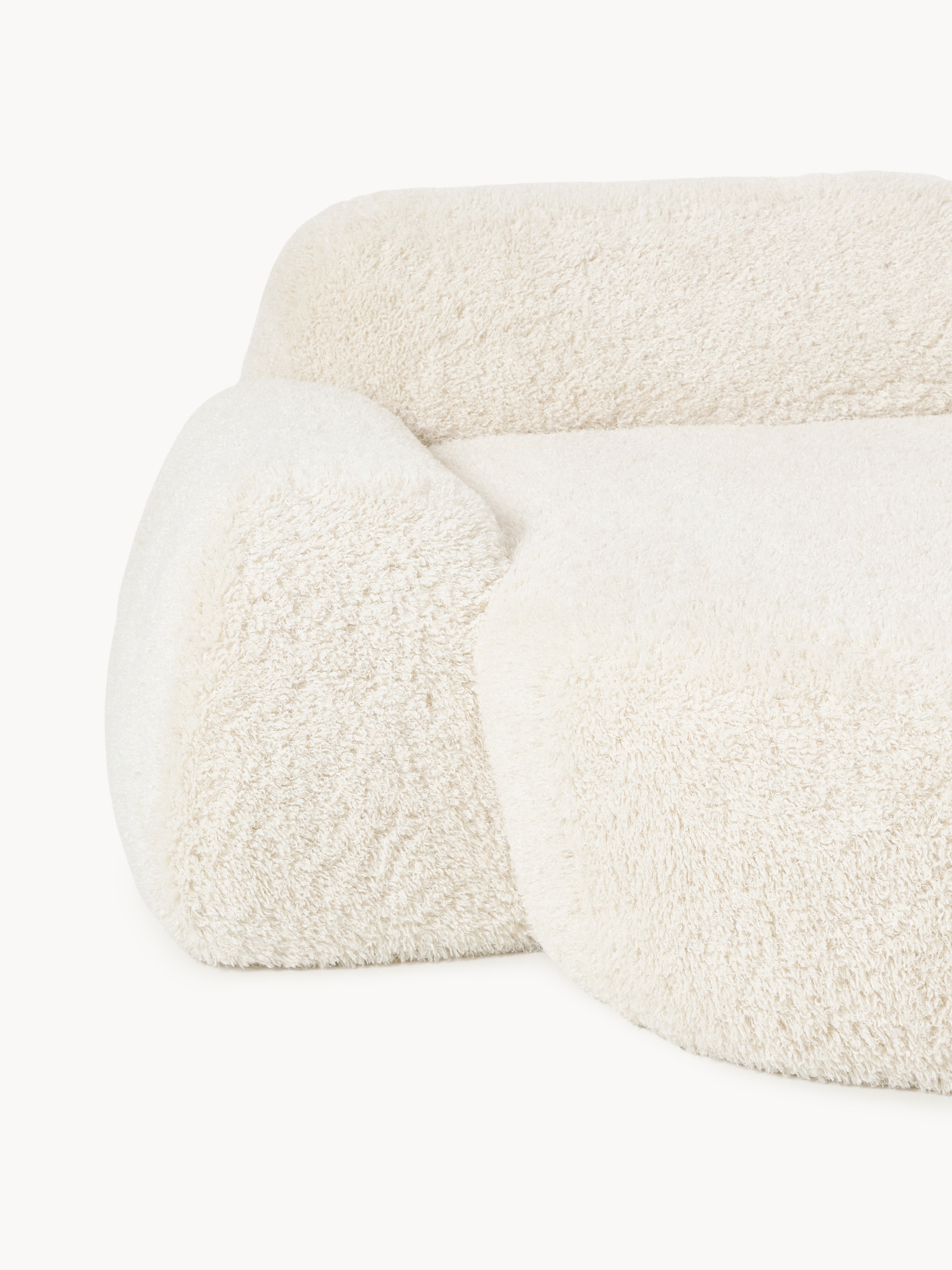 Wolke Modular Teddy Corner Sofa (3-seater)