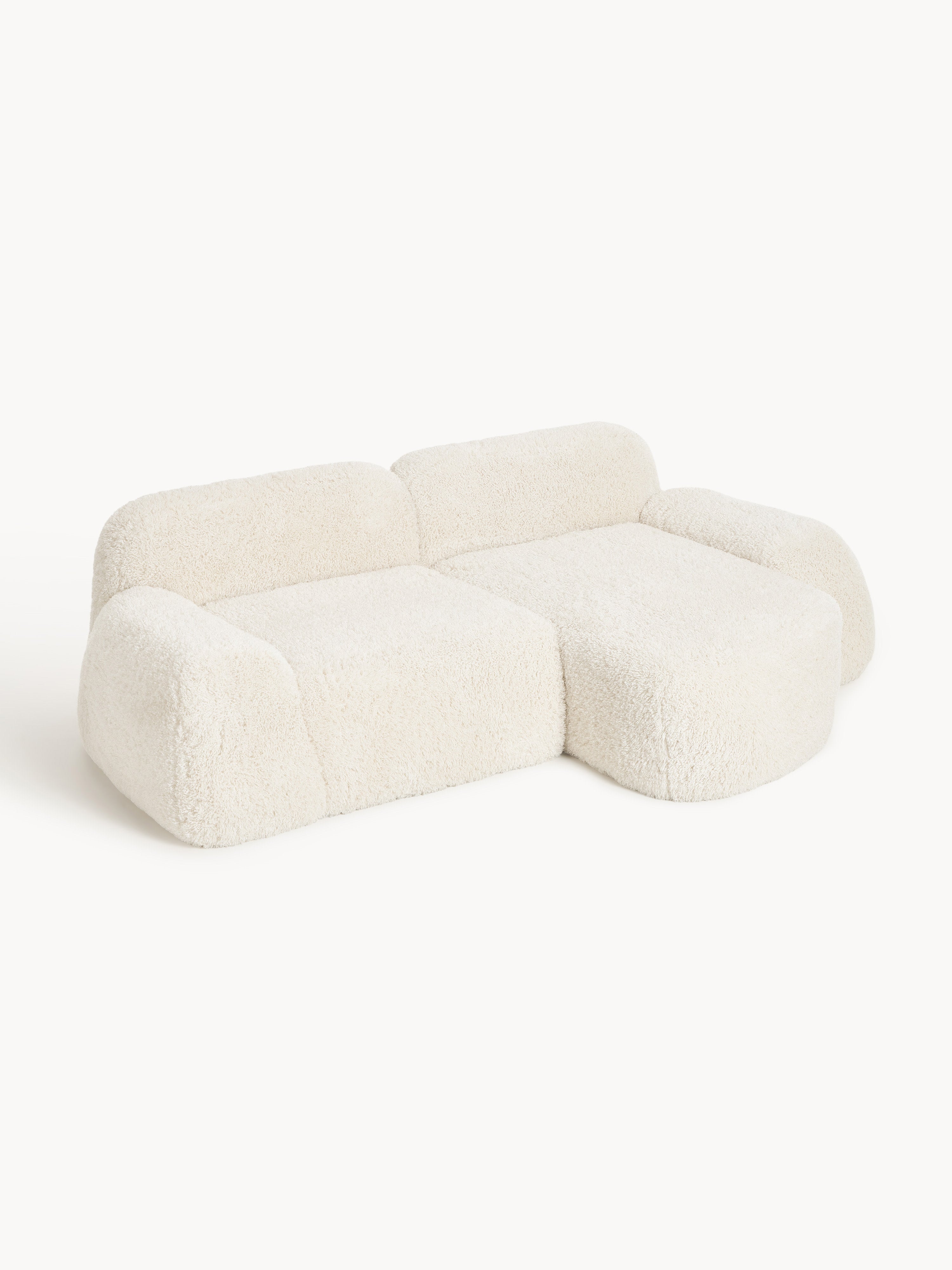 Wolke Modular Teddy Corner Sofa (3-seater)