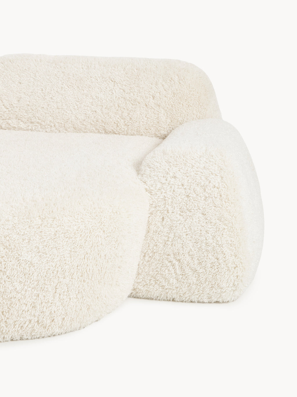 Wolke Modular Teddy Corner Sofa (3-seater)