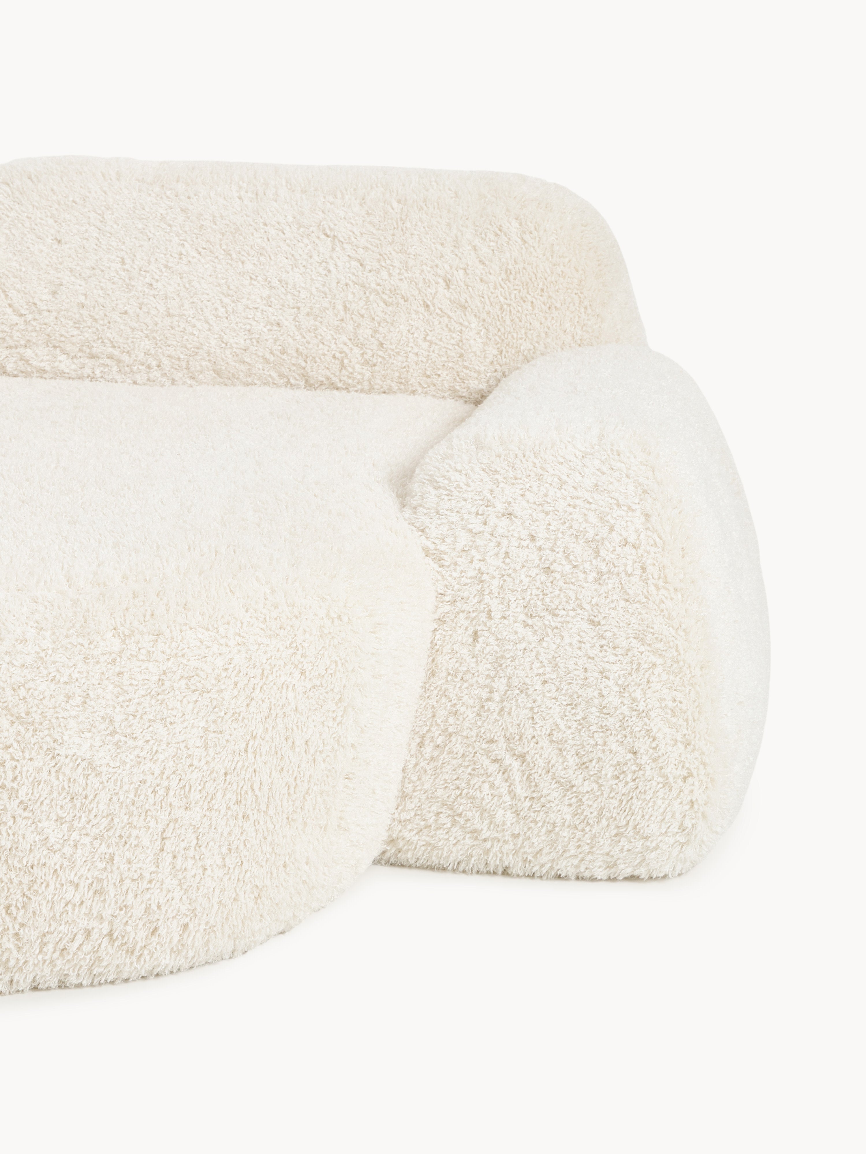 Wolke Modular Teddy Corner Sofa (3-seater)