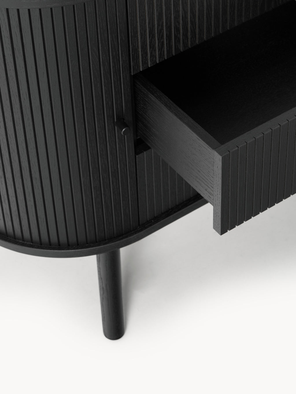 Calary Dresser with Fluted Front