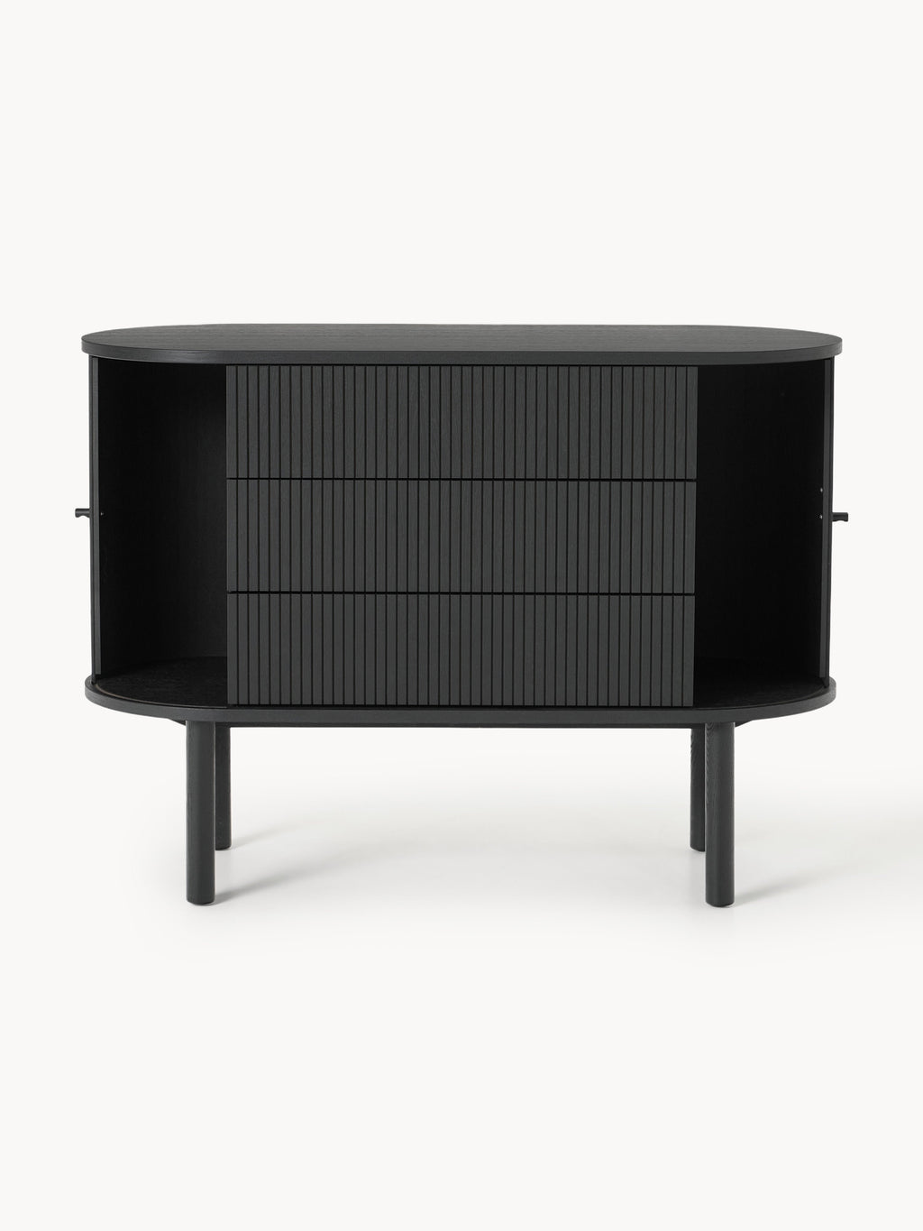 Calary Dresser with Fluted Front