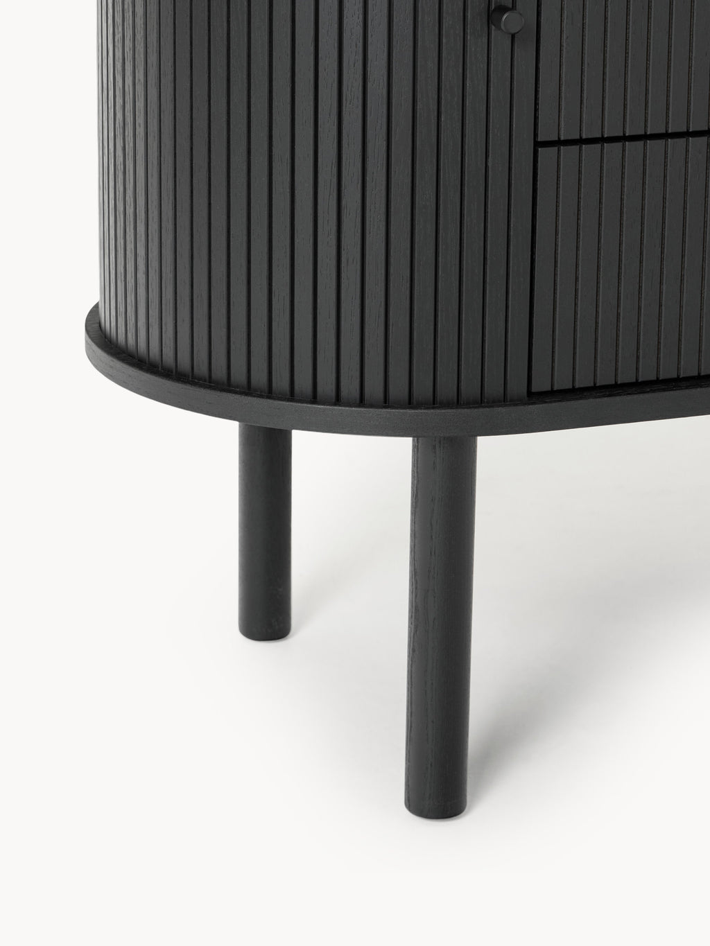 Calary Dresser with Fluted Front