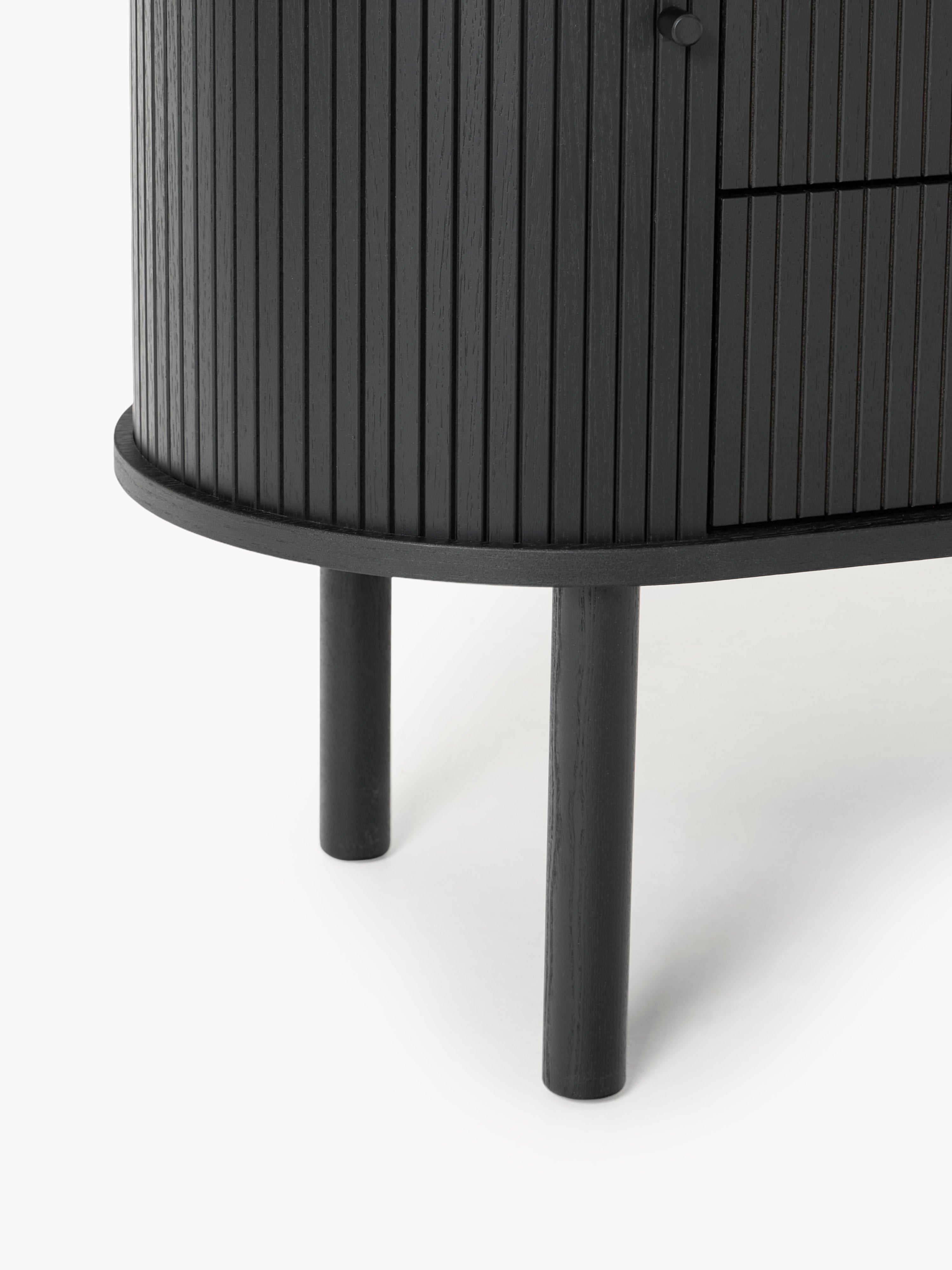 Calary Dresser with Fluted Front